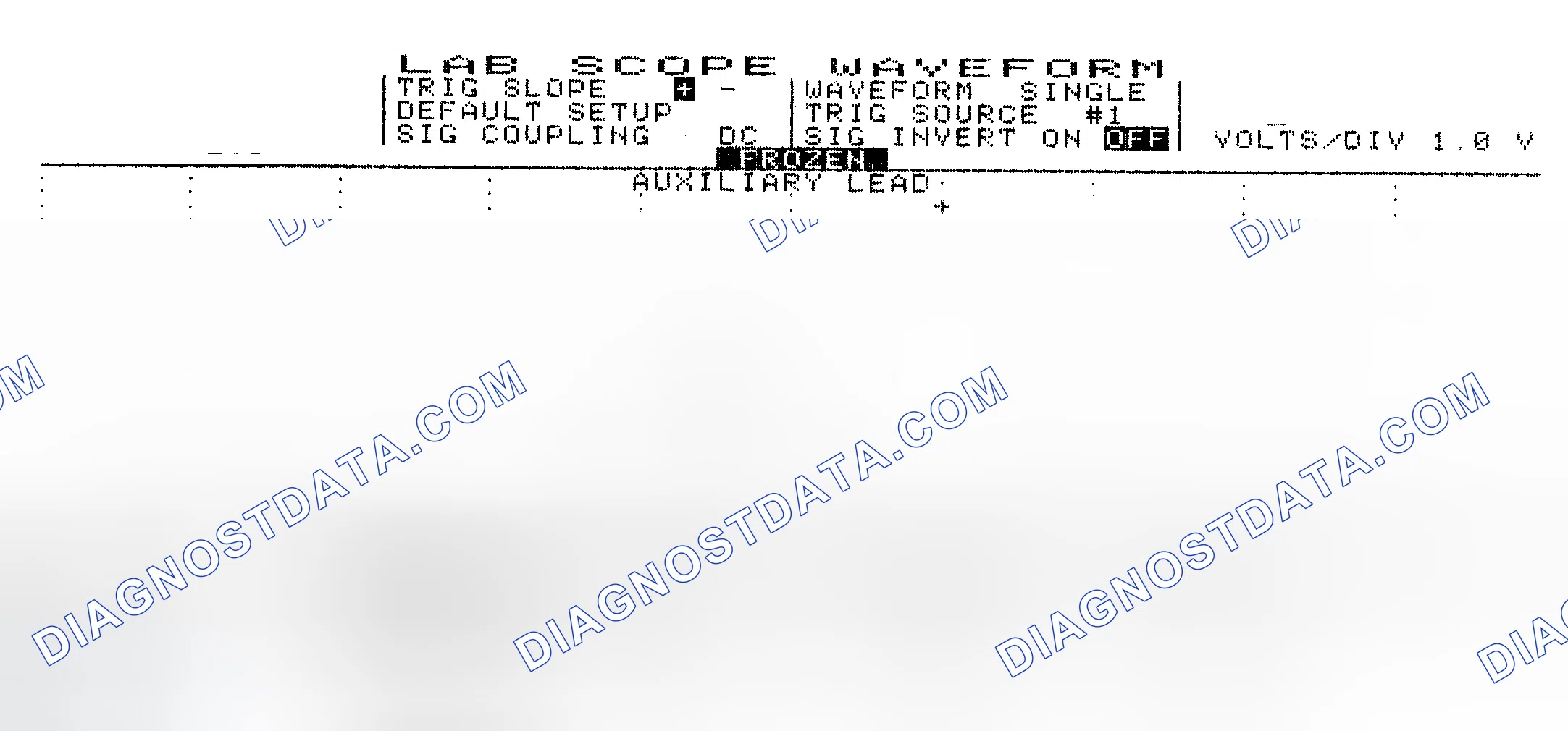 Scheme 7: Injector Bank w/Normal Current Flow - Current Pattern