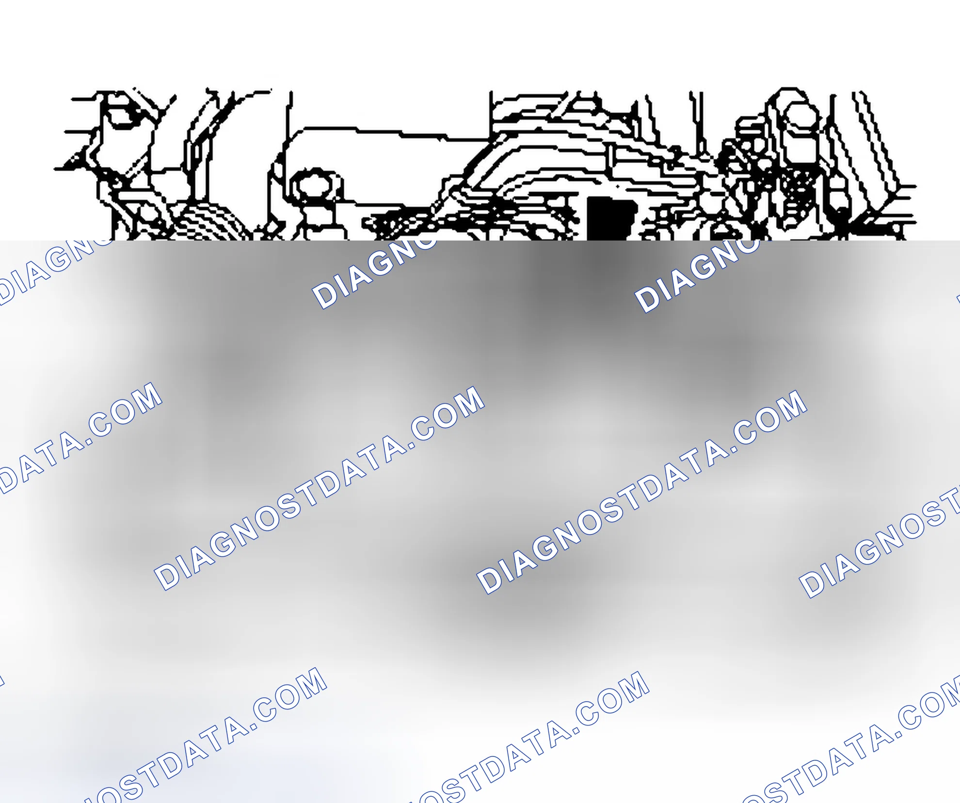 Scheme 223: Item 15: Lower Block Cradle (4x2 vehicles) Removal Note