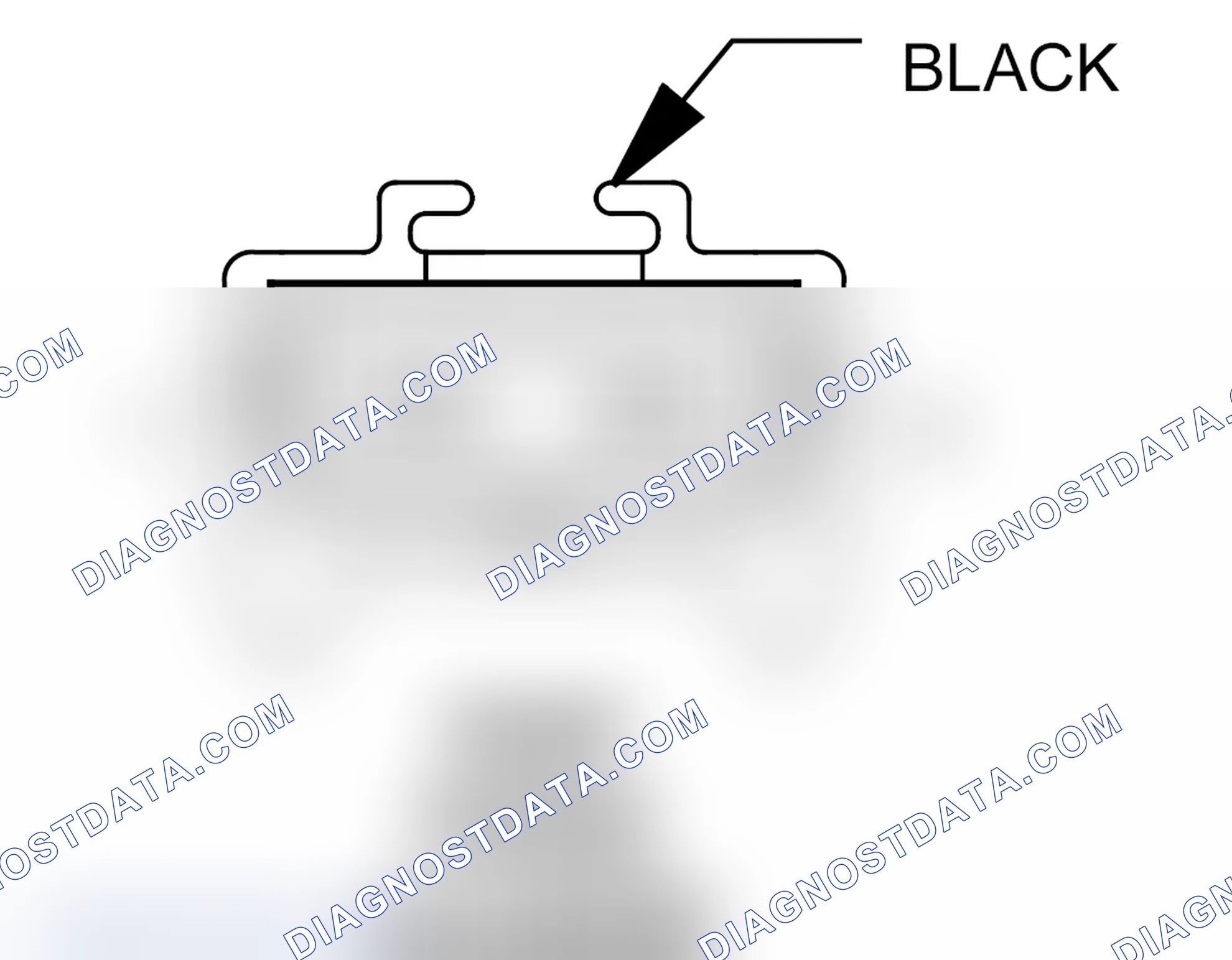 Scheme 127: EVAP Purge Solenoid Connector End View