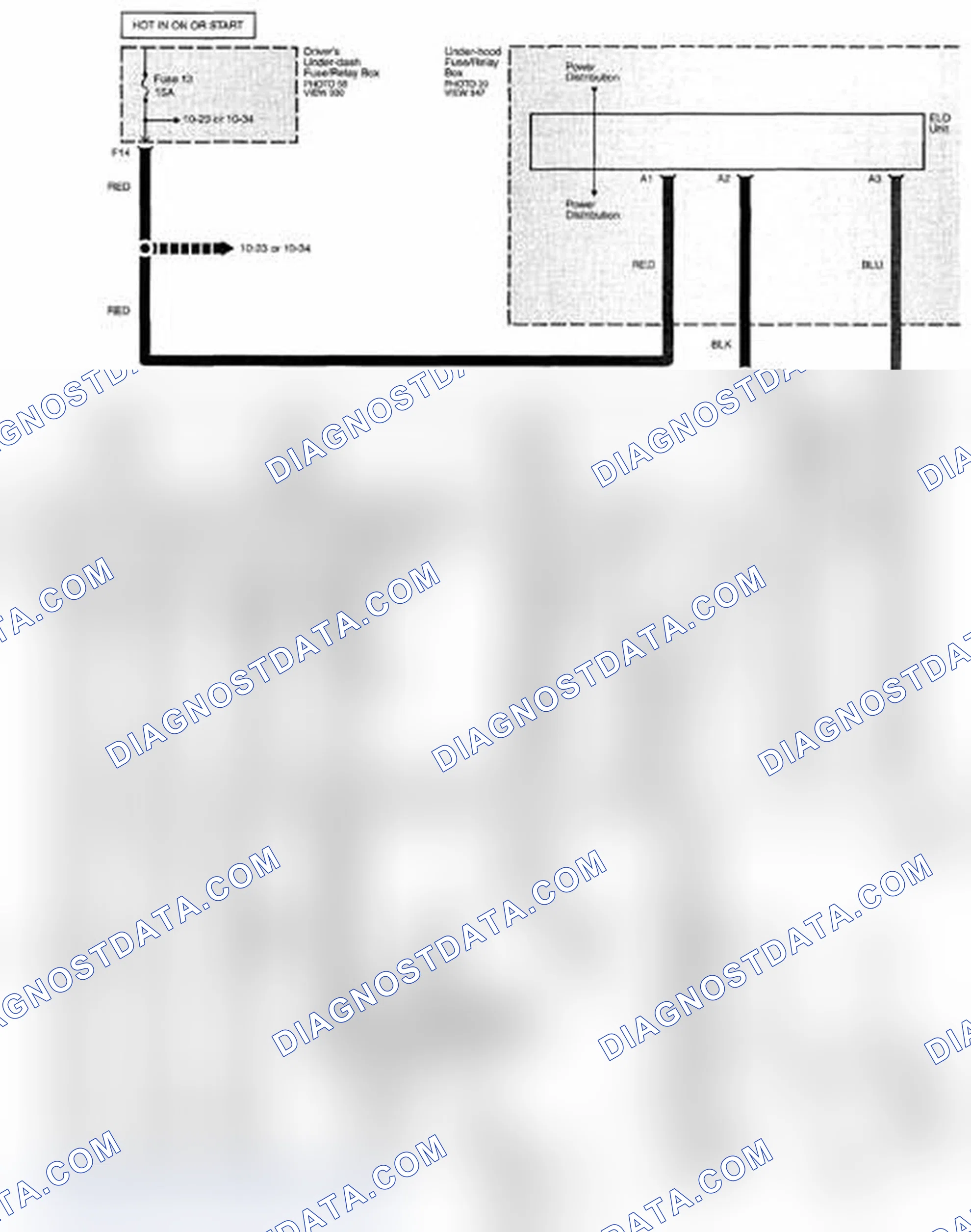 Scheme 240: Fuel And Emissions - PGM-FI System Circuit Diagram (Page 23-1)
