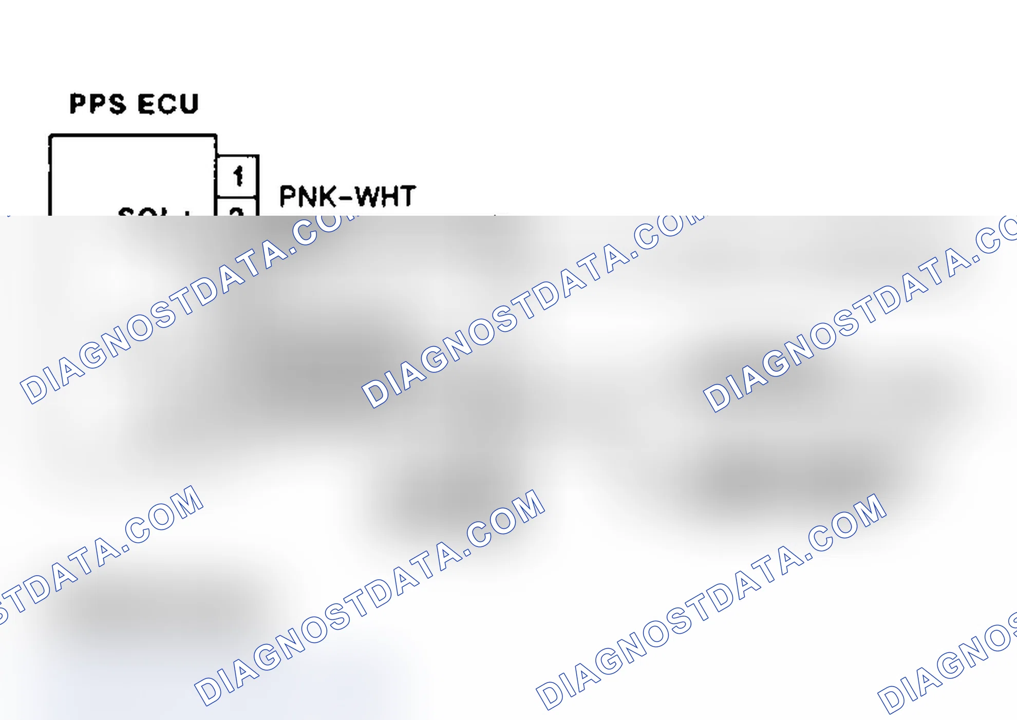 Scheme 11: Elect. Power Steering Wiring Diagram (Pickup and 4Runner)