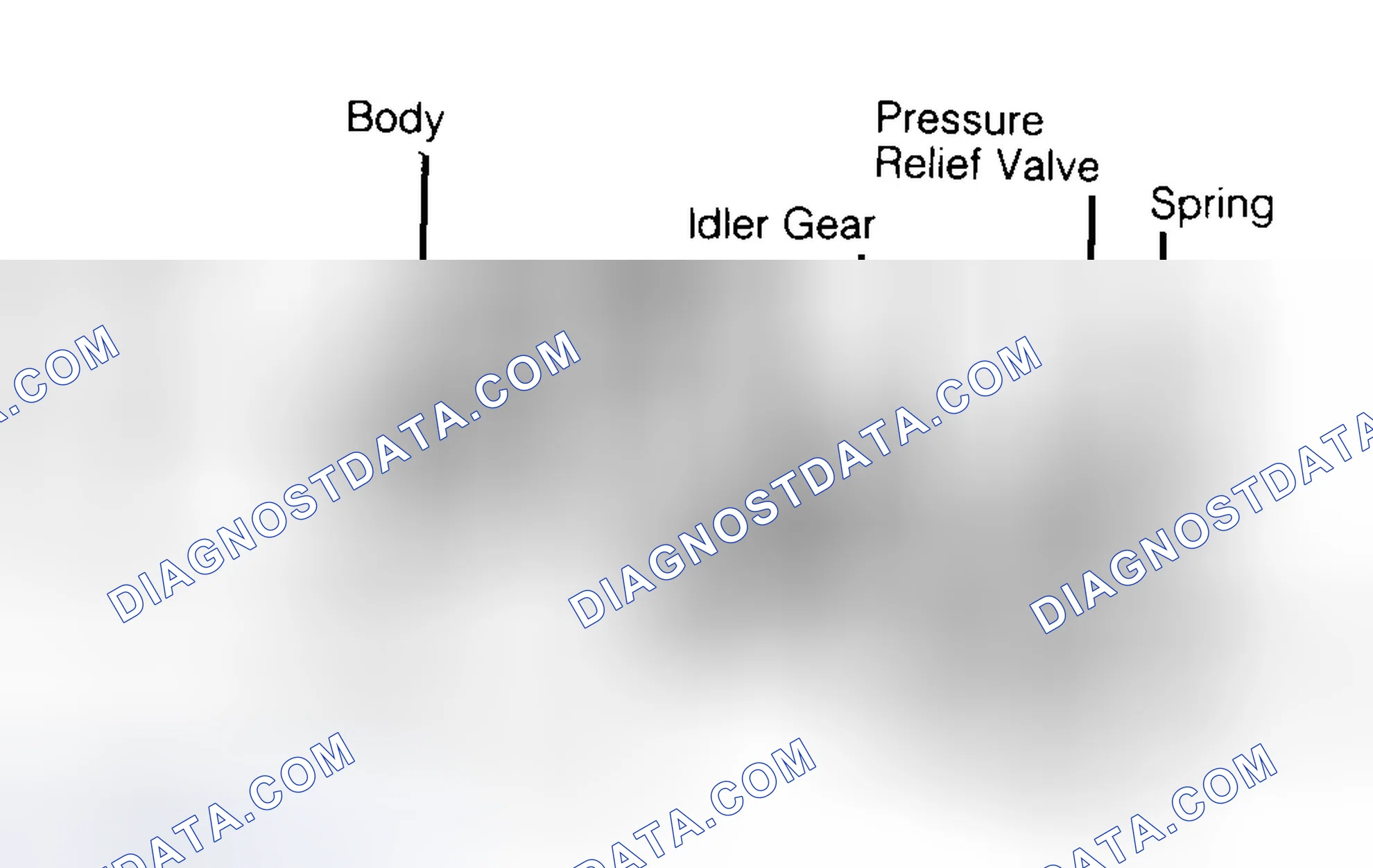 Scheme 34: Typical Gear Type Oil Pump