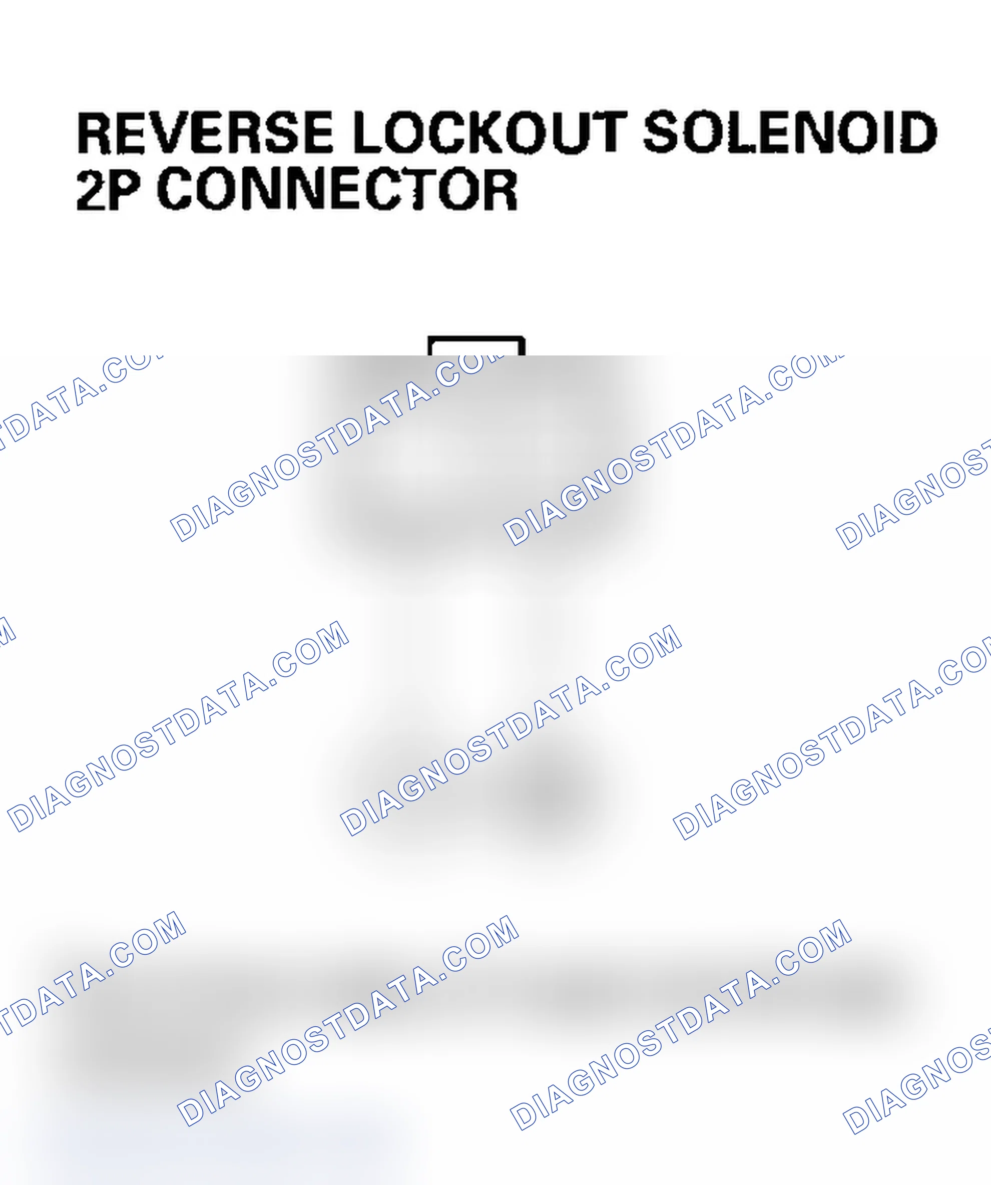 Scheme 11: Reverse Lockout Solenoid Test