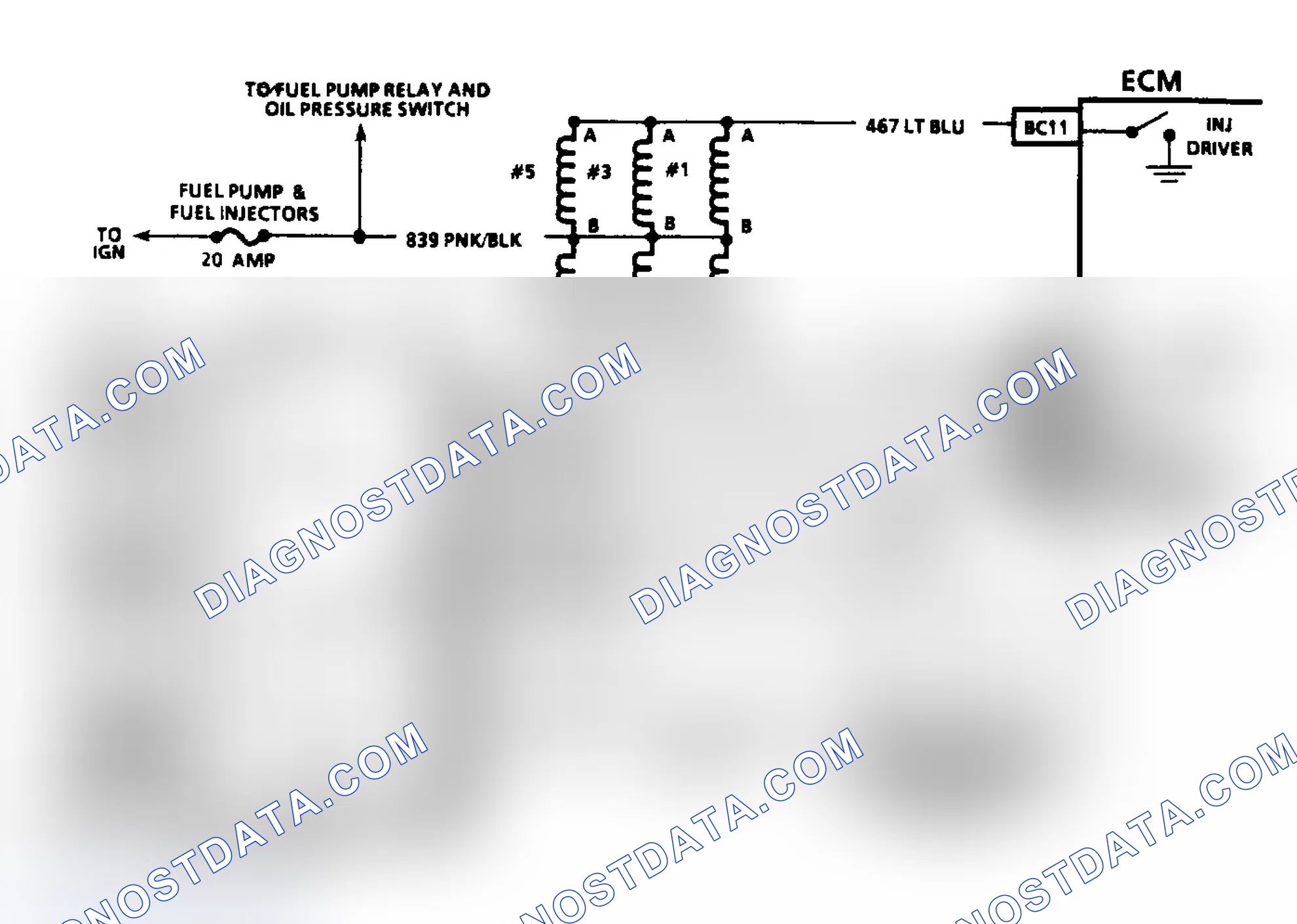 Scheme 12: Chart A3: Cranks But Won't Run Ckt Diag (3.3L N Body)