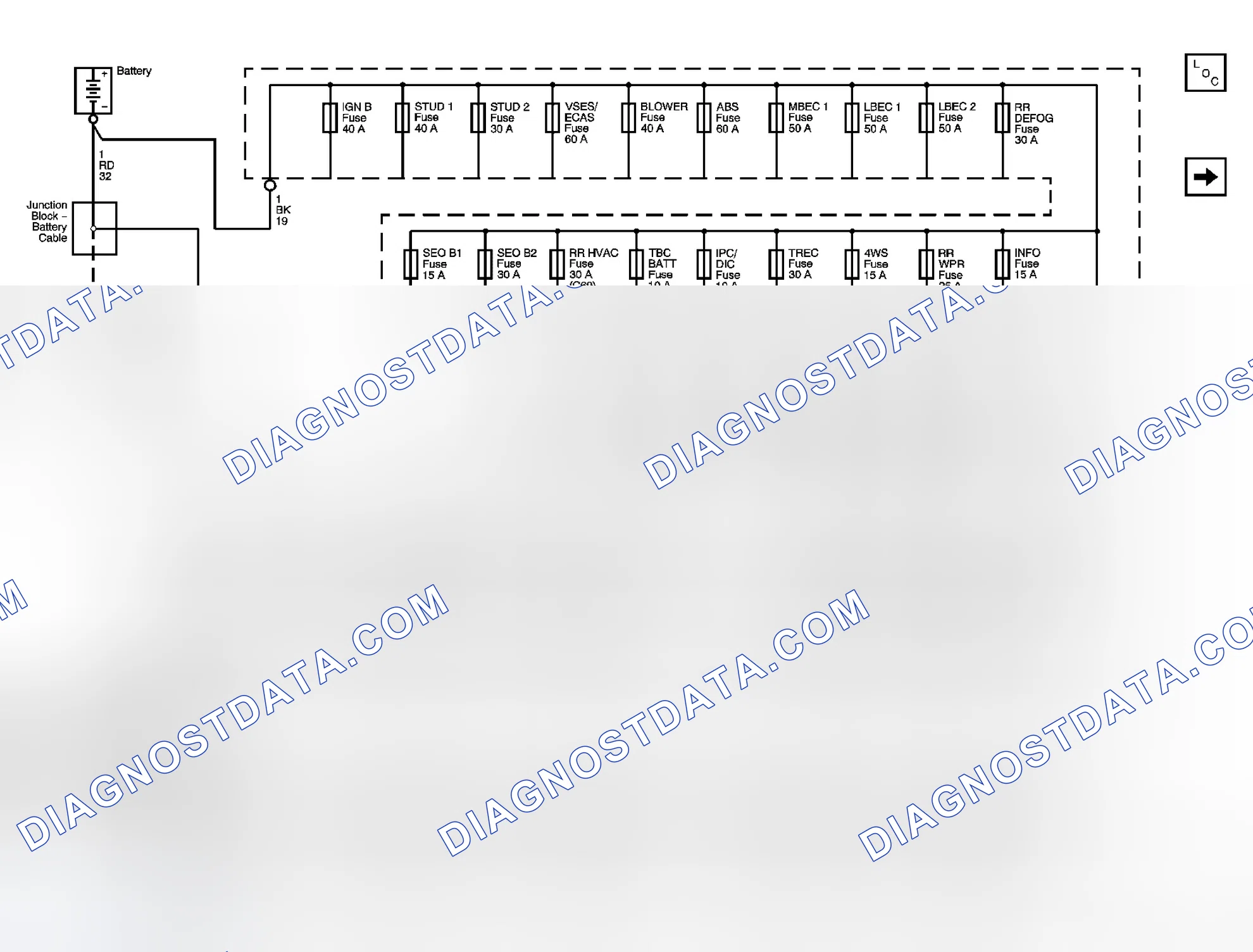Scheme 1: Power Distribution Schematics