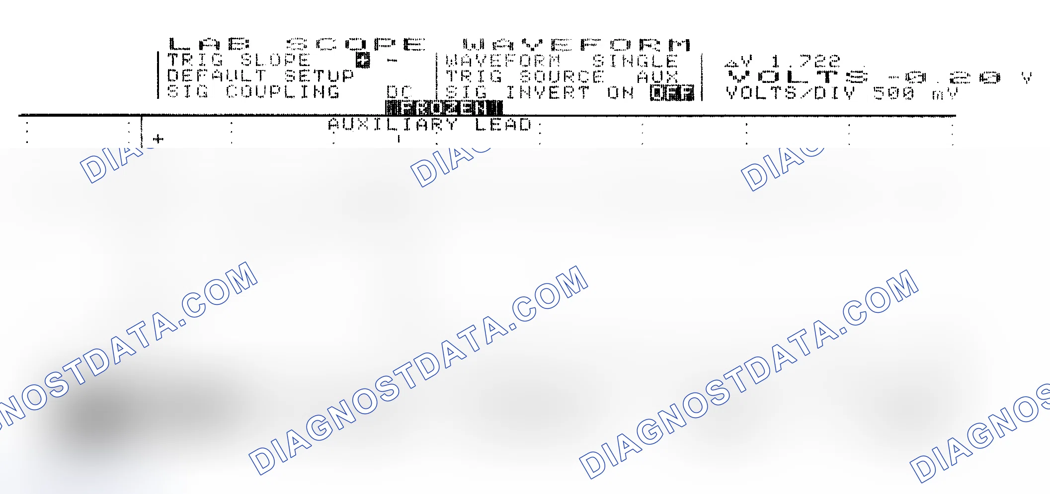 Scheme 12: Injector Even Bank w/Normal Current Flow - Current Pattern