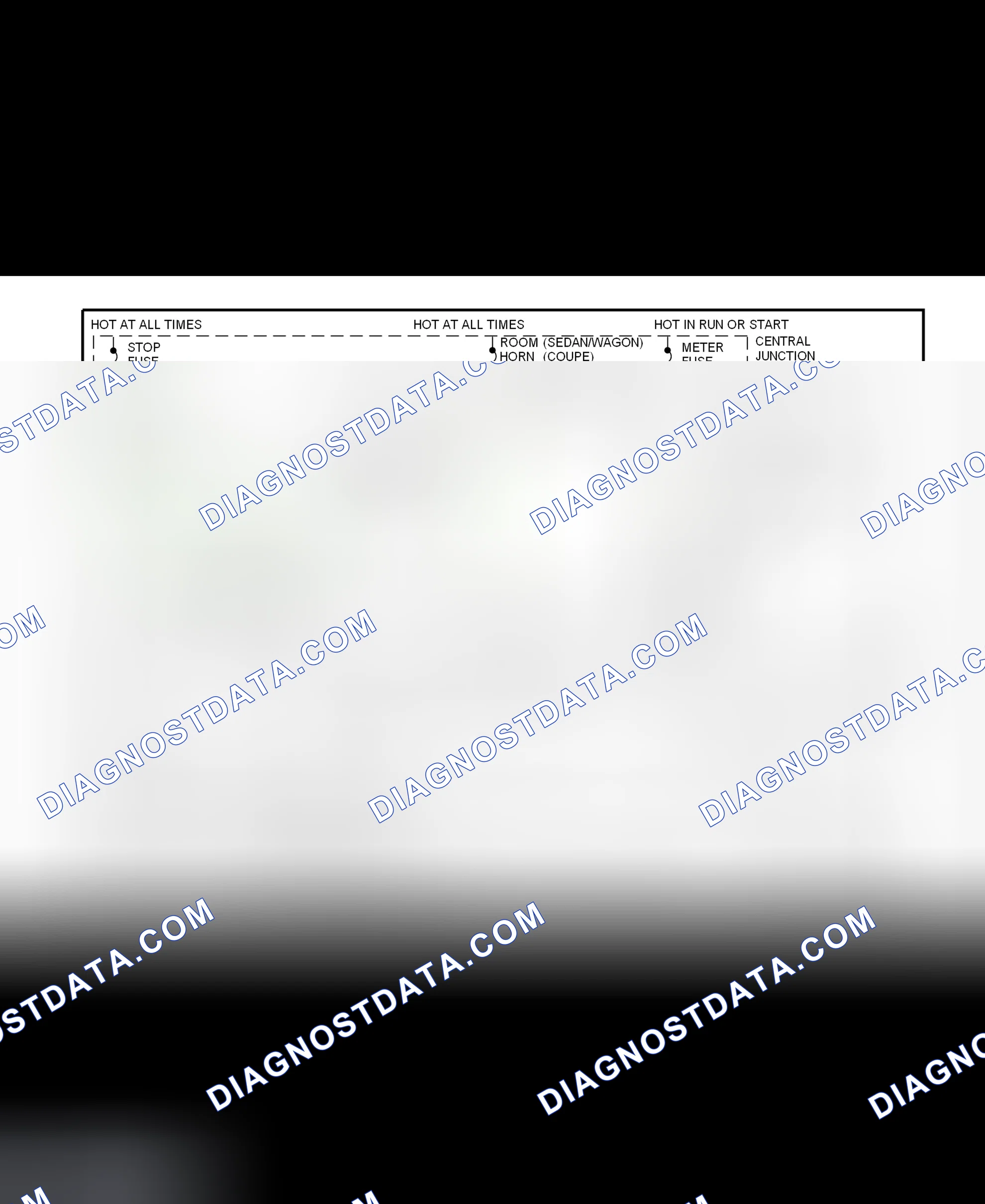 Scheme 9: Shift Interlock Wiring Diagram (1999 Escort & Tracer Coupe/Sedan/Wagon)