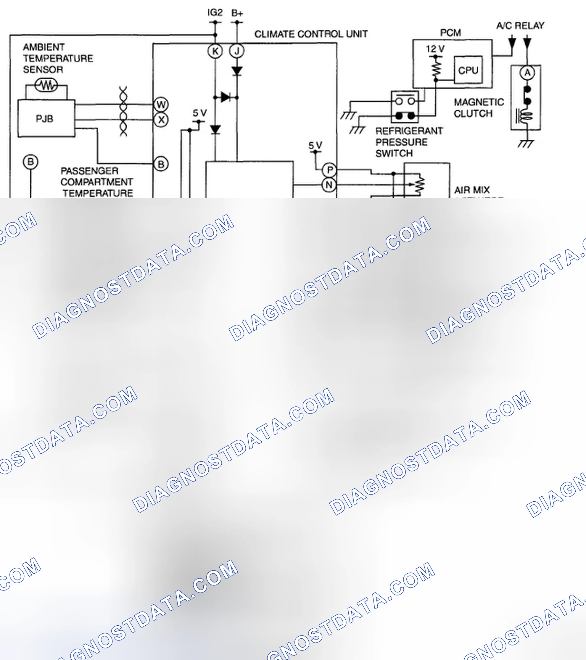 Scheme 137: HVAC SYSTEM WIRING DIAGRAM