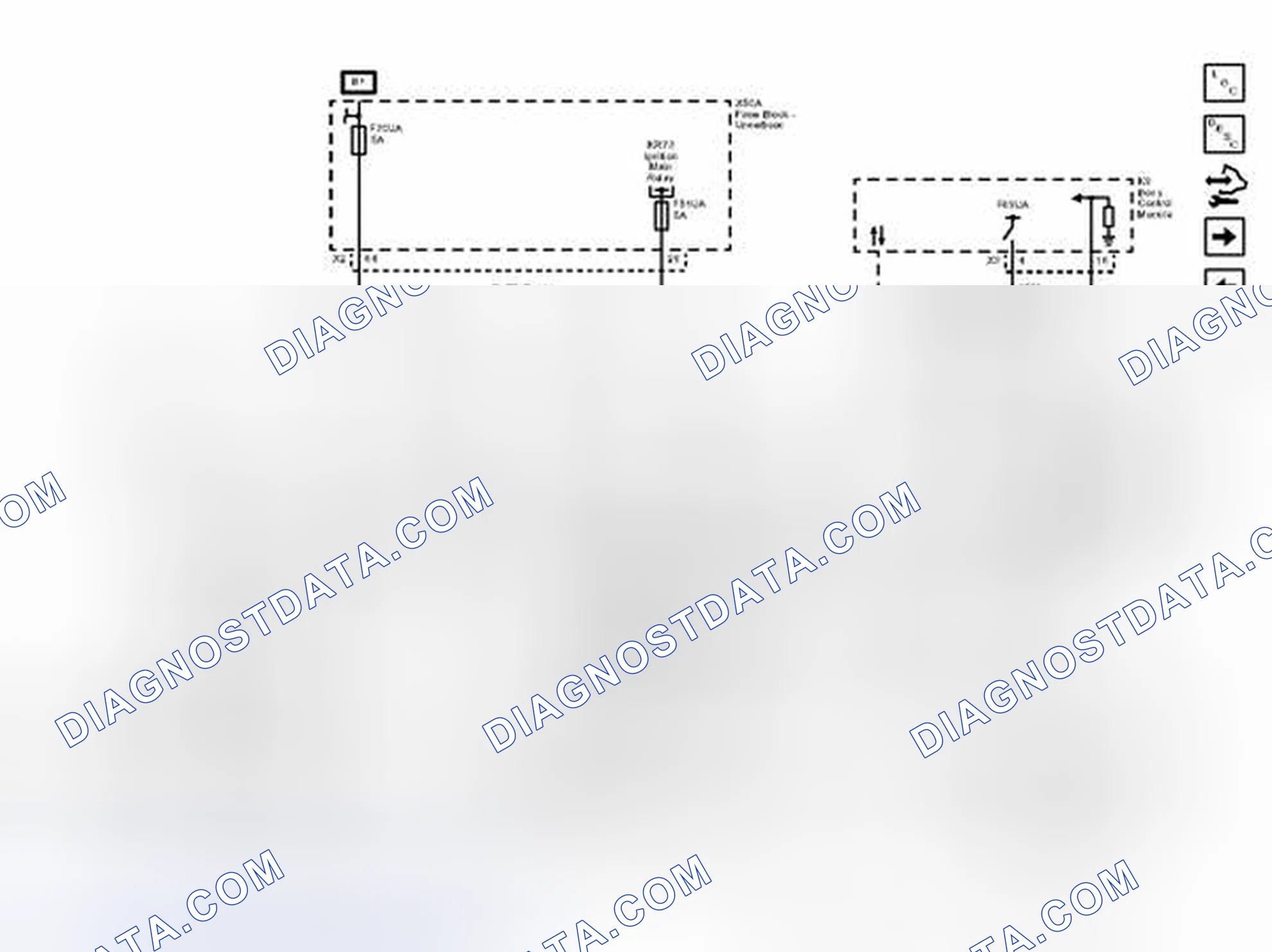 Scheme 2: Lane Departure Warning (UFL) and Forward Collision Alert (UEU)