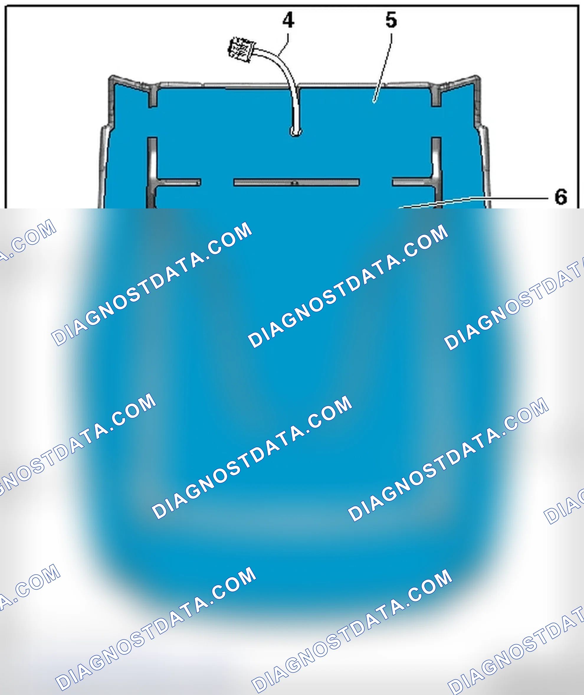 Scheme 371: SEAT HEATING ELEMENT OVERVIEW, COMFORT SEAT