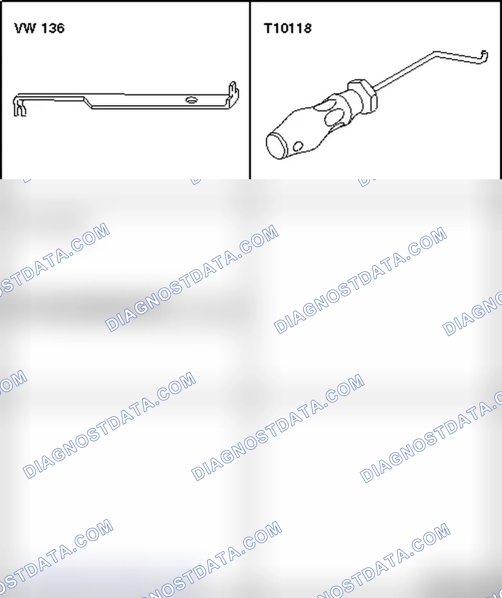 Scheme 74: SPECIAL TOOLS