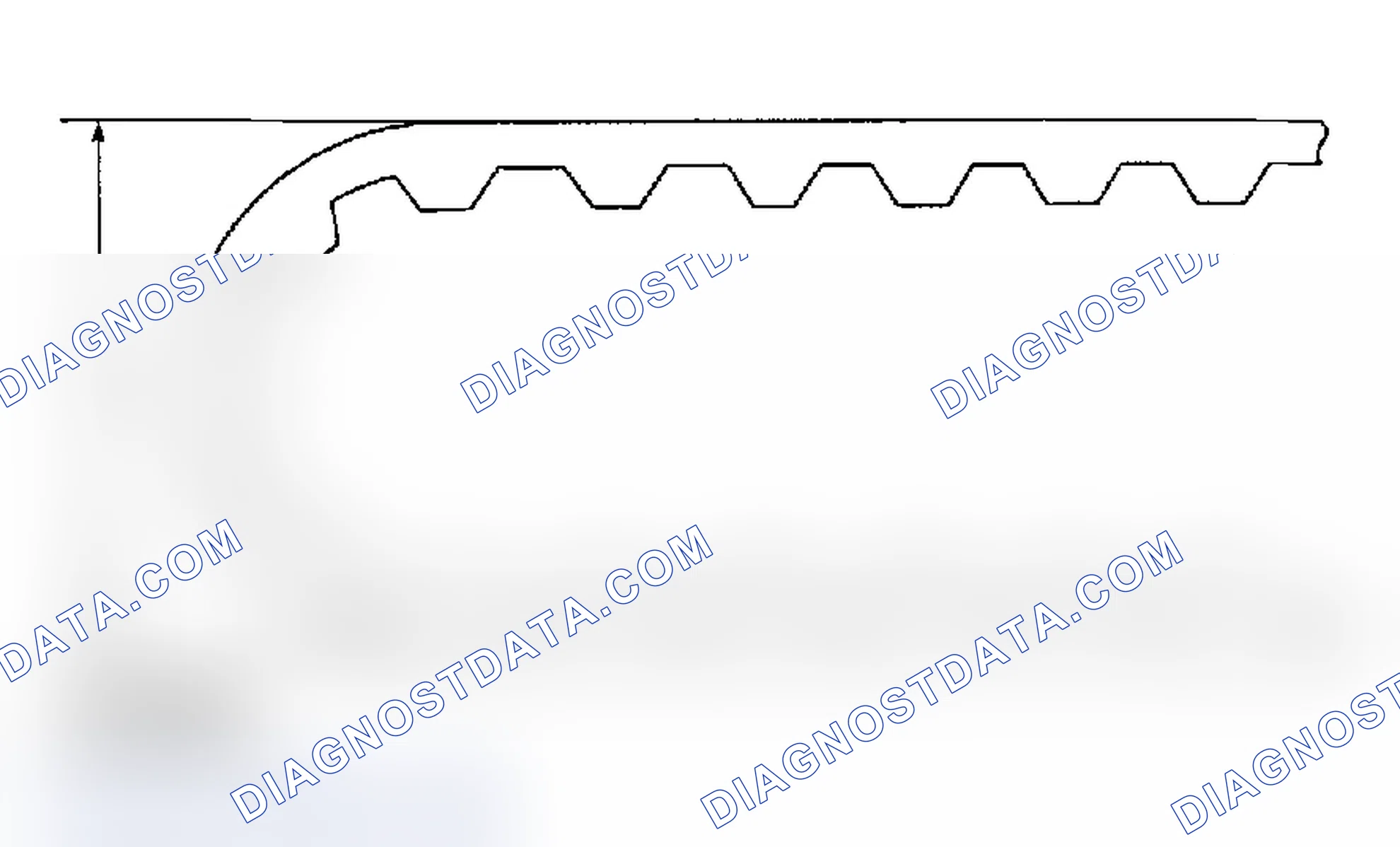 Scheme 617: TIMING BELT