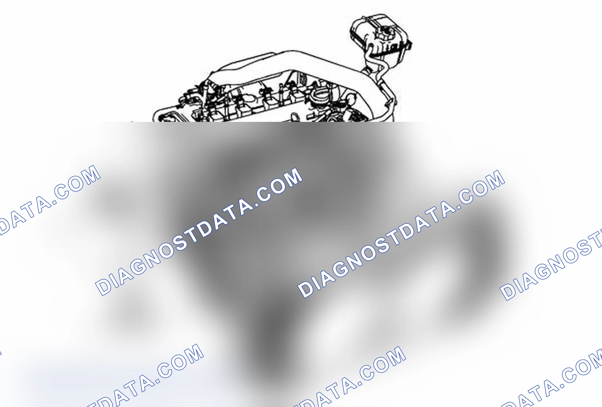 Scheme 10: Radiator Inlet Hose Replacement (2.0L - LHU)