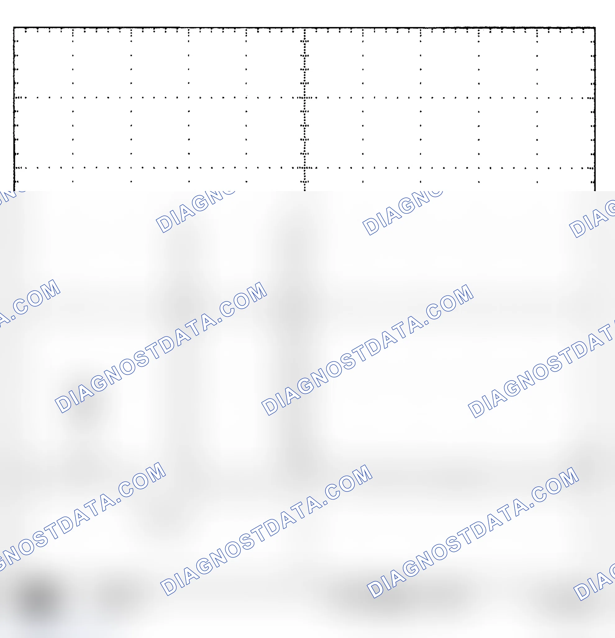Scheme 334: Injector Waveform (Voltage) - Cursors Used - Known Good