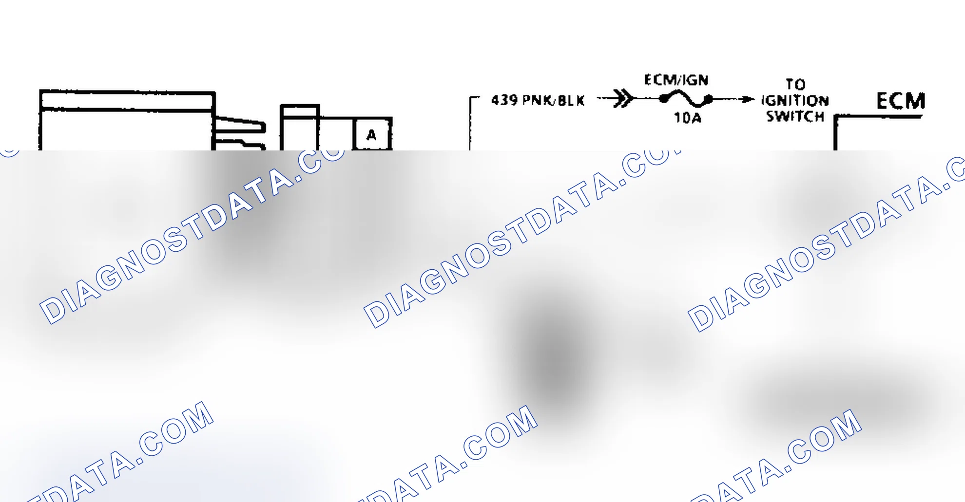 Scheme 61: Code 43 Schematic ("C" & "K" Series) Knock Sensor W/ Spark Control Module