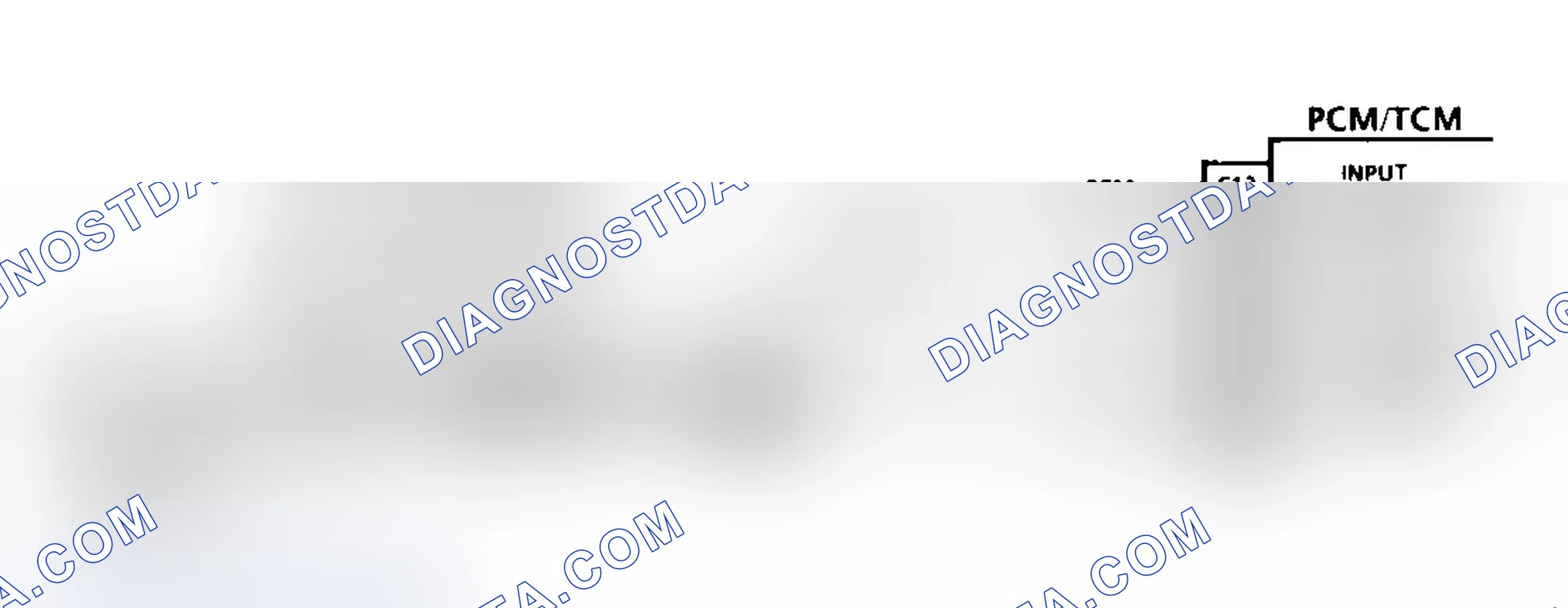 Scheme 206: DTC 85 Schematic (4L80-E) Undefined Ratio Error