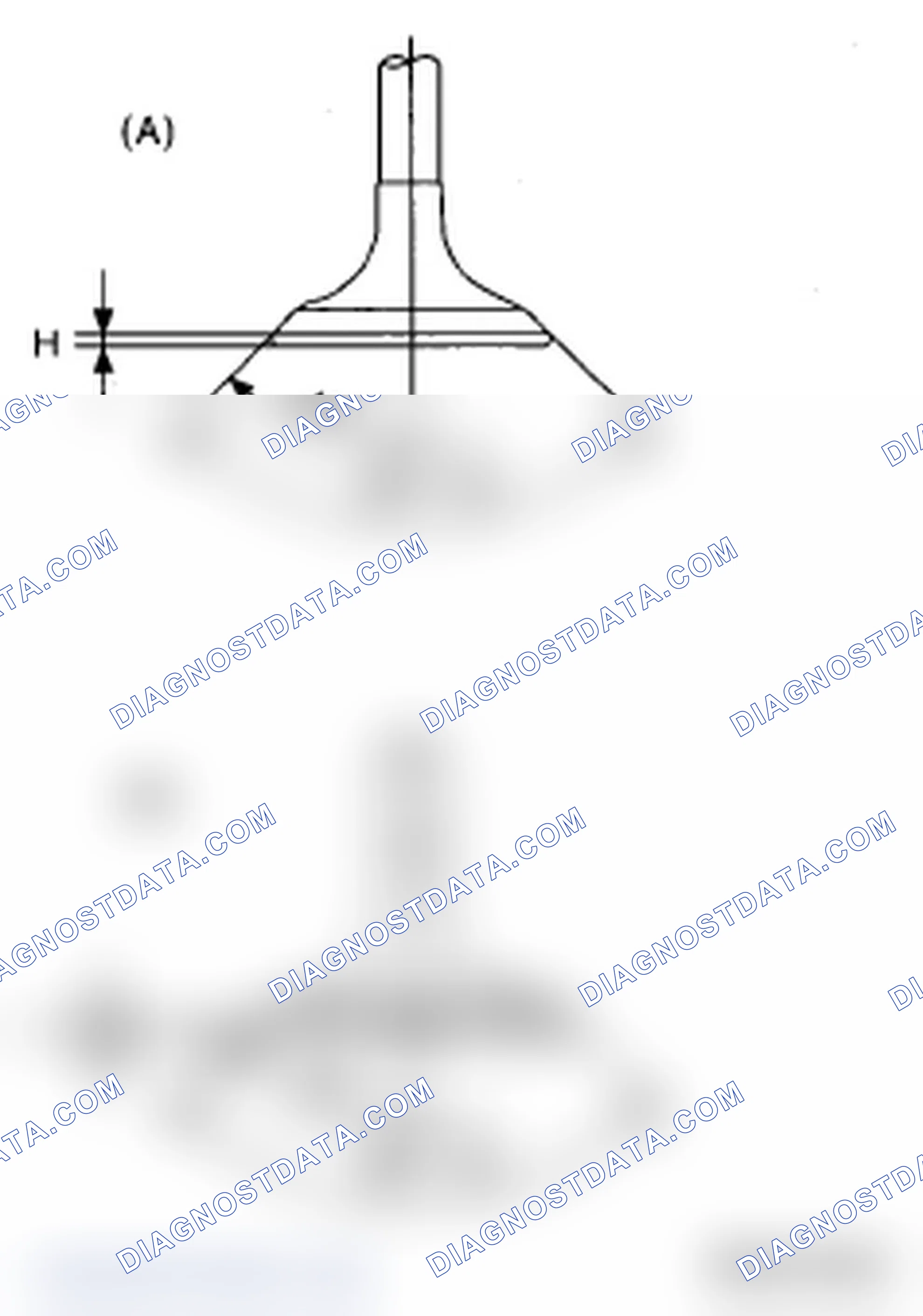 Scheme 407: INTAKE AND EXHAUST VALVE