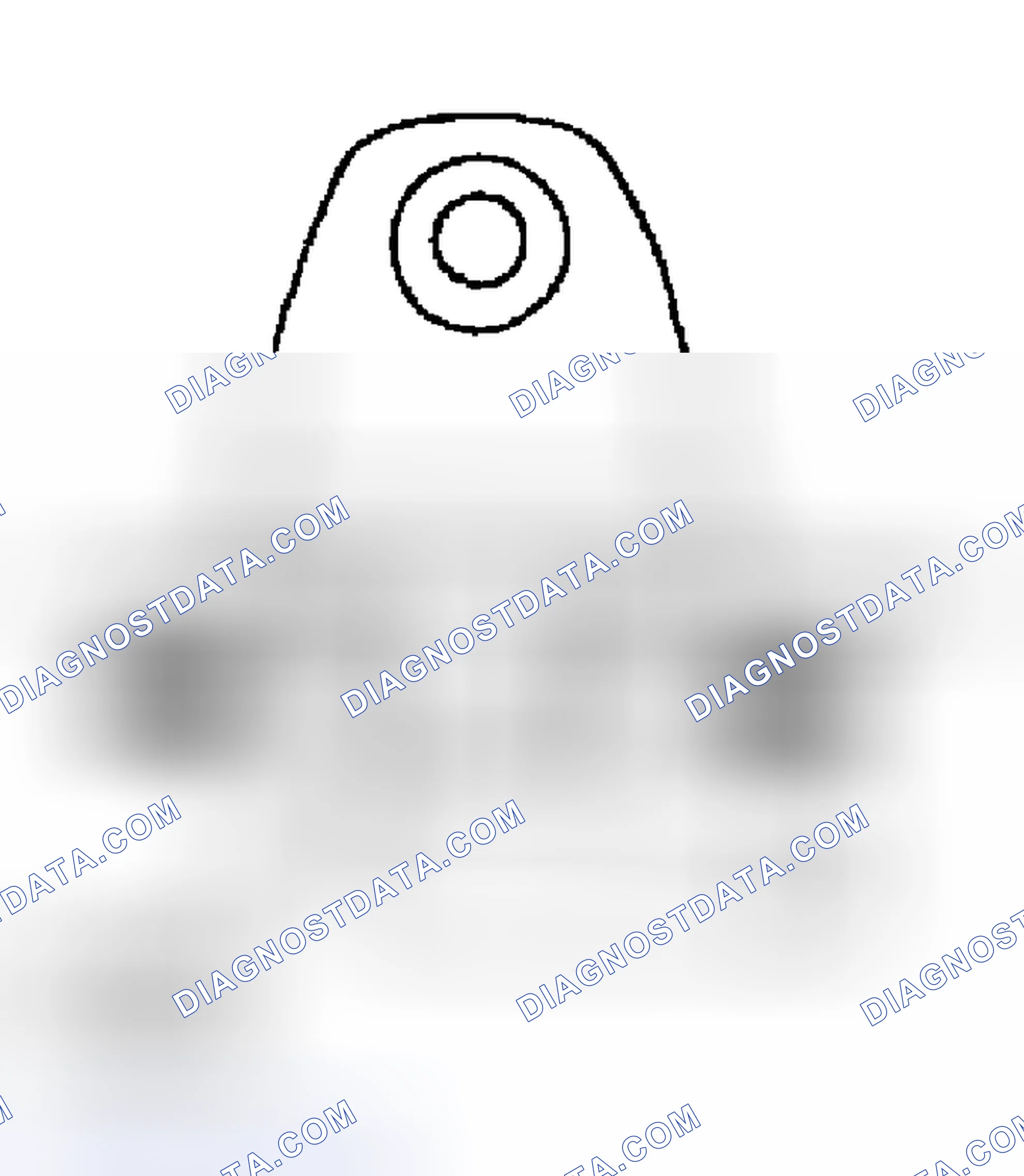 Scheme 24: REAR WASHER NOZZLE REMOVAL/INSTALLATION