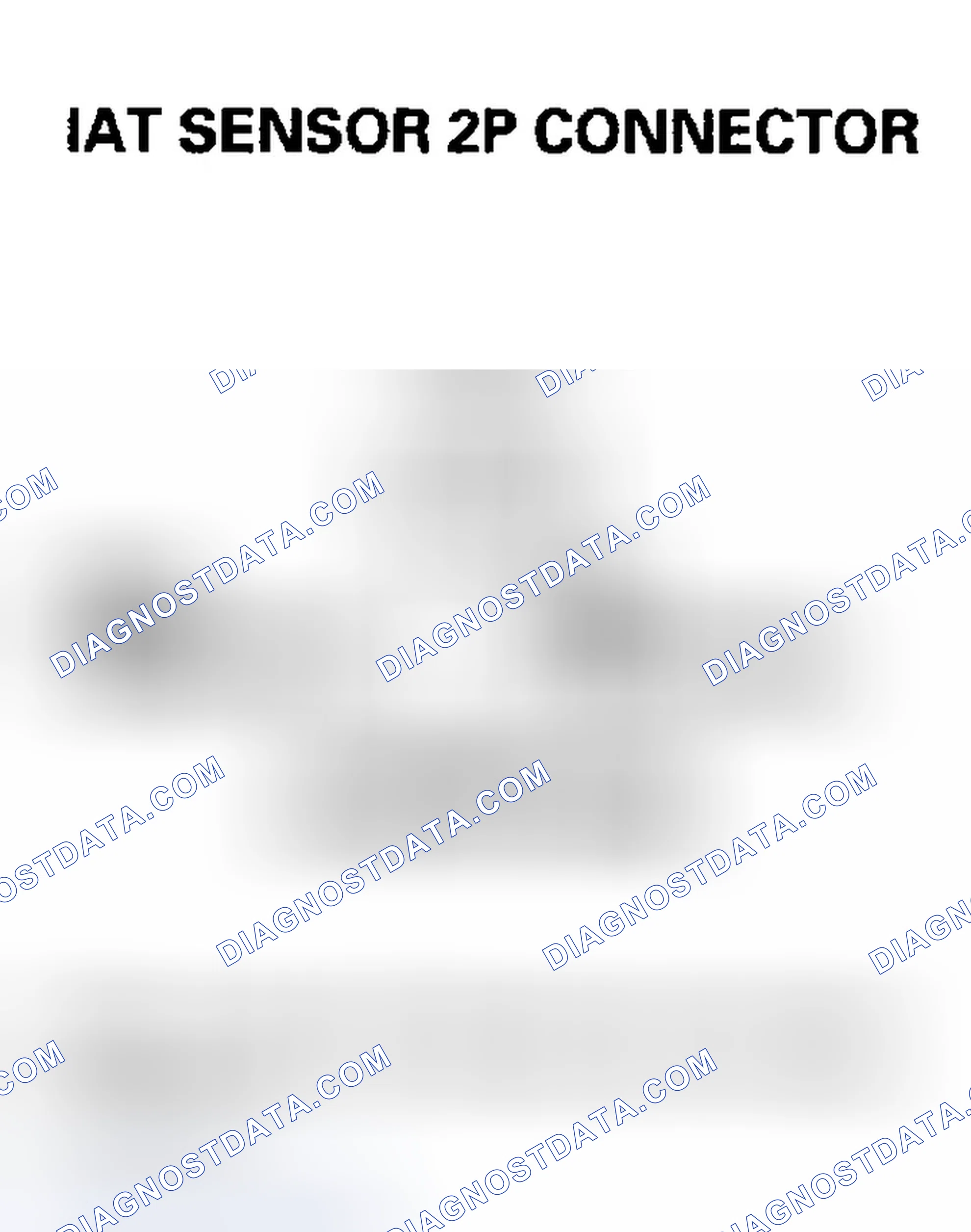 Scheme 25: DTC P0113: IAT Sensor Circuit High Voltage