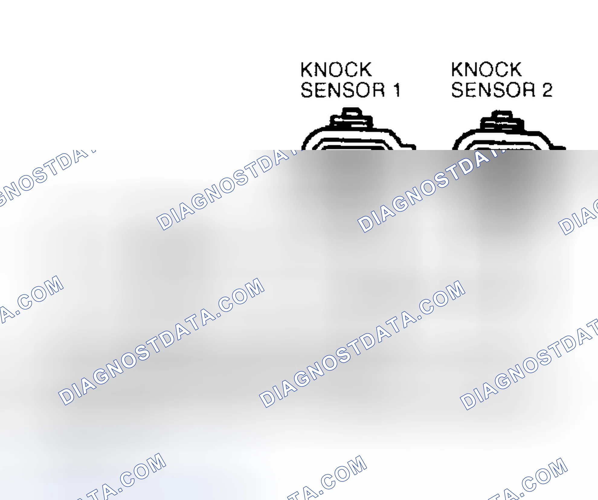 Scheme 18: Dual KS Sensor Test Circuits & Connector Terminals