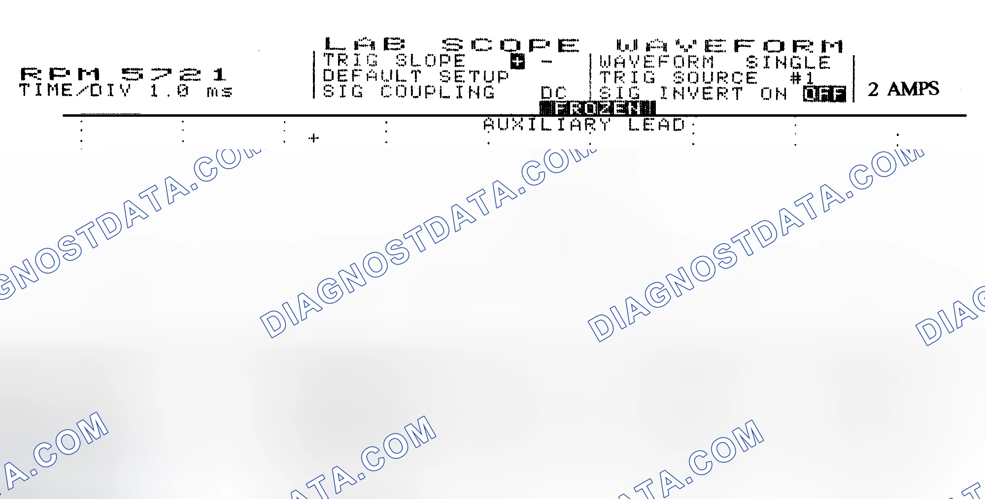 Scheme 18: Single Injector w/Normal Current Flow - Current Pattern