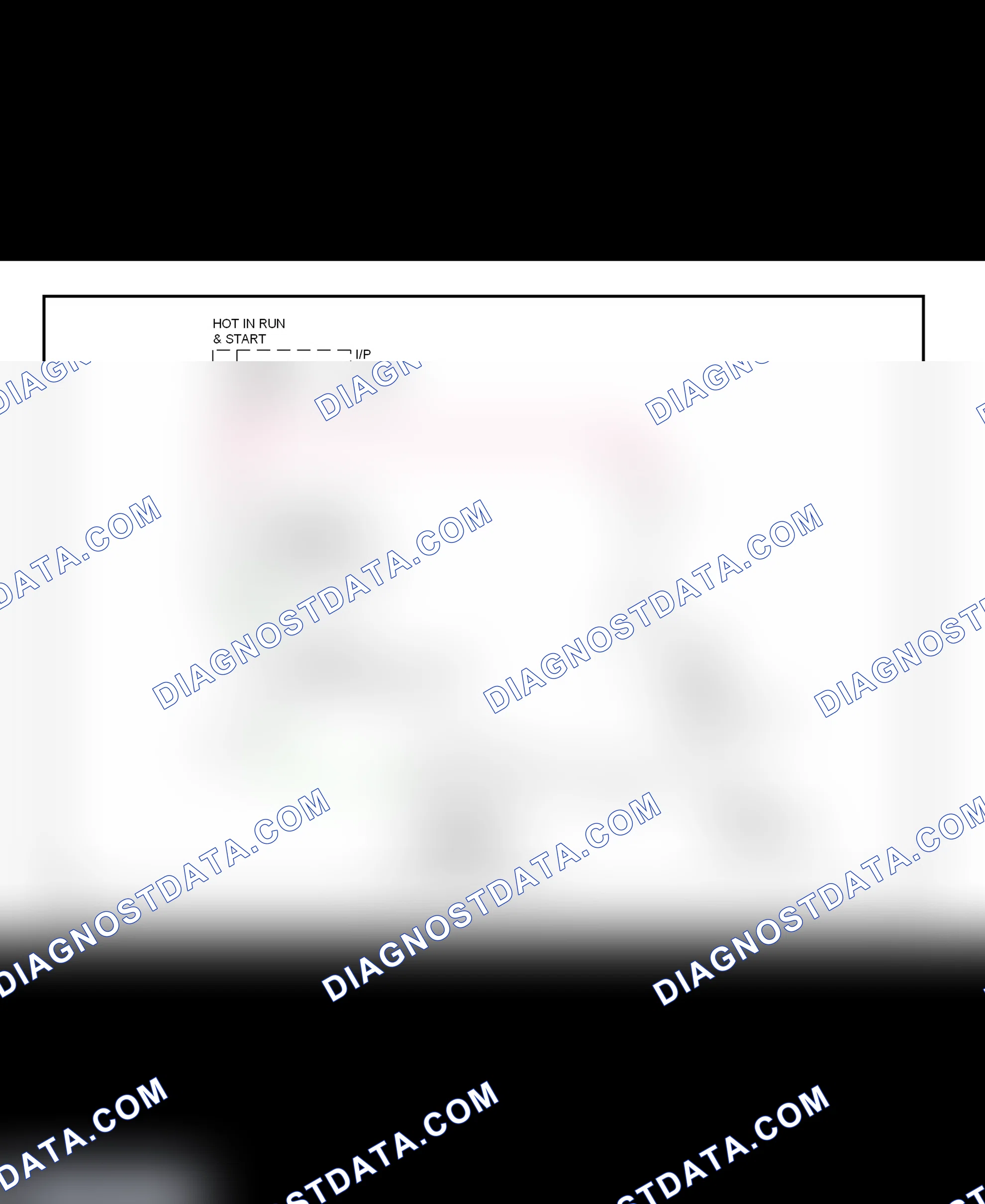 Fig. 4: Shift Interlock System Wiring Diagram (Astro & Safari)