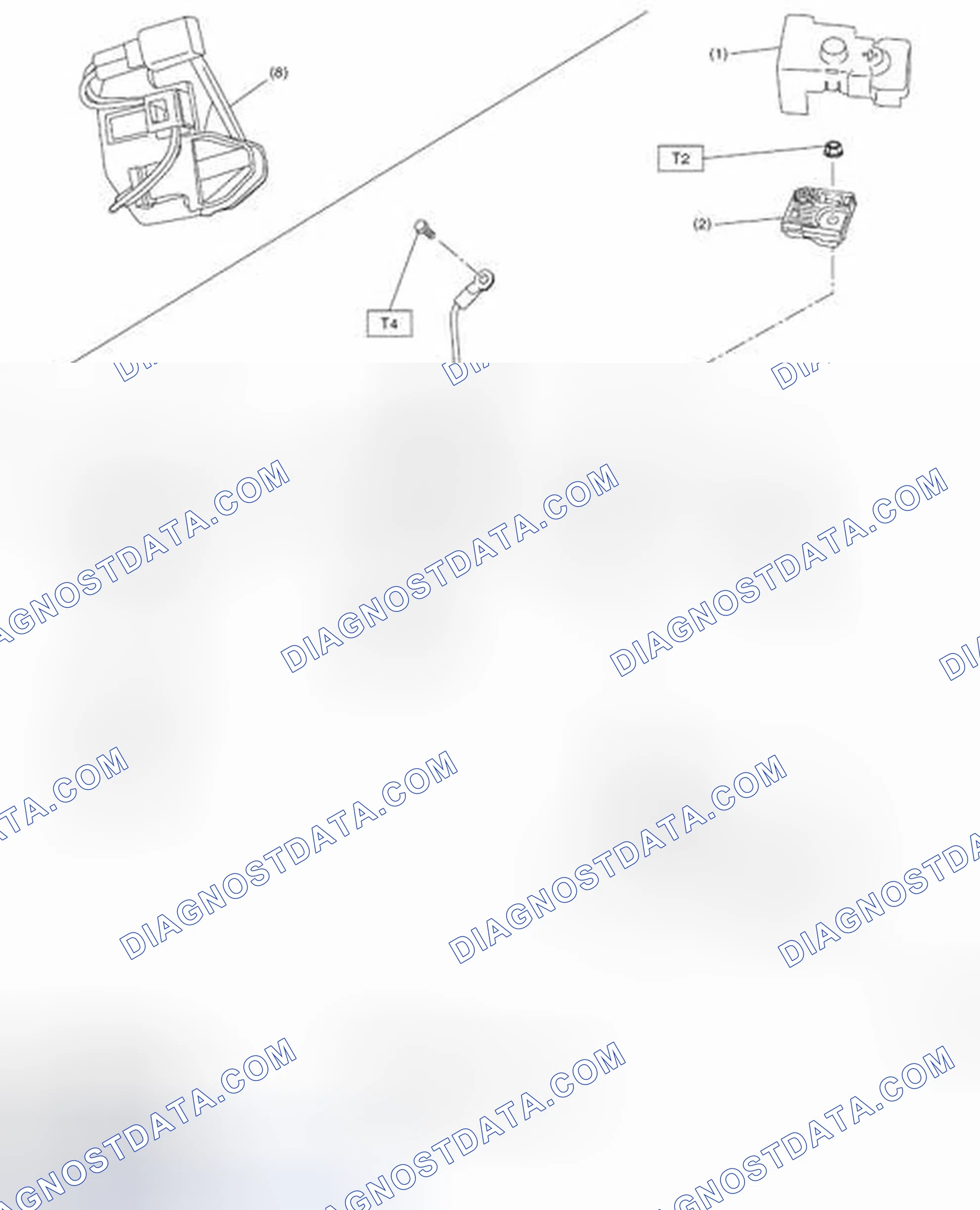 Scheme 4: BATTERY CURRENT & TEMPERATURE SENSOR
