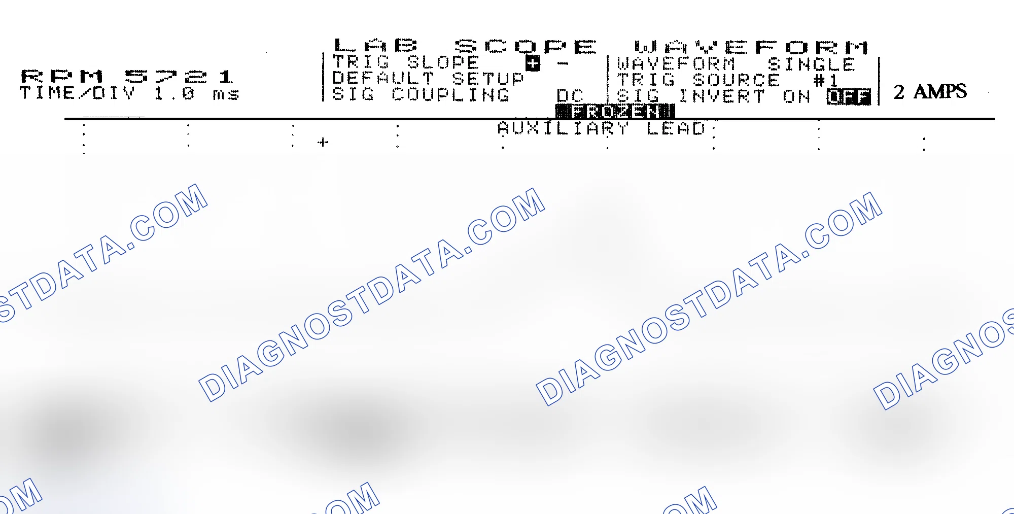 Scheme 18: Single Injector w/Normal Current Flow - Current Pattern