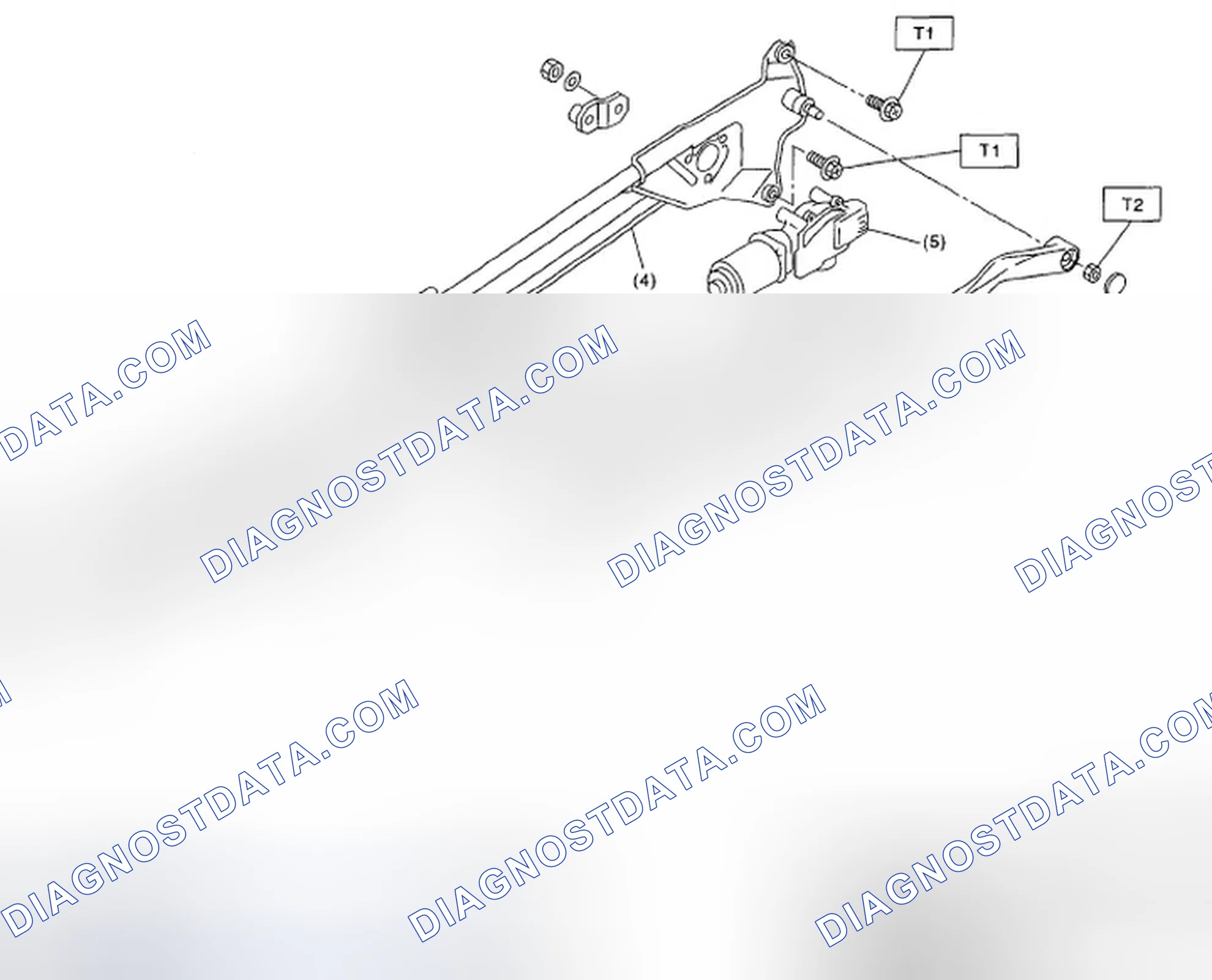Scheme 5: FRONT WIPER
