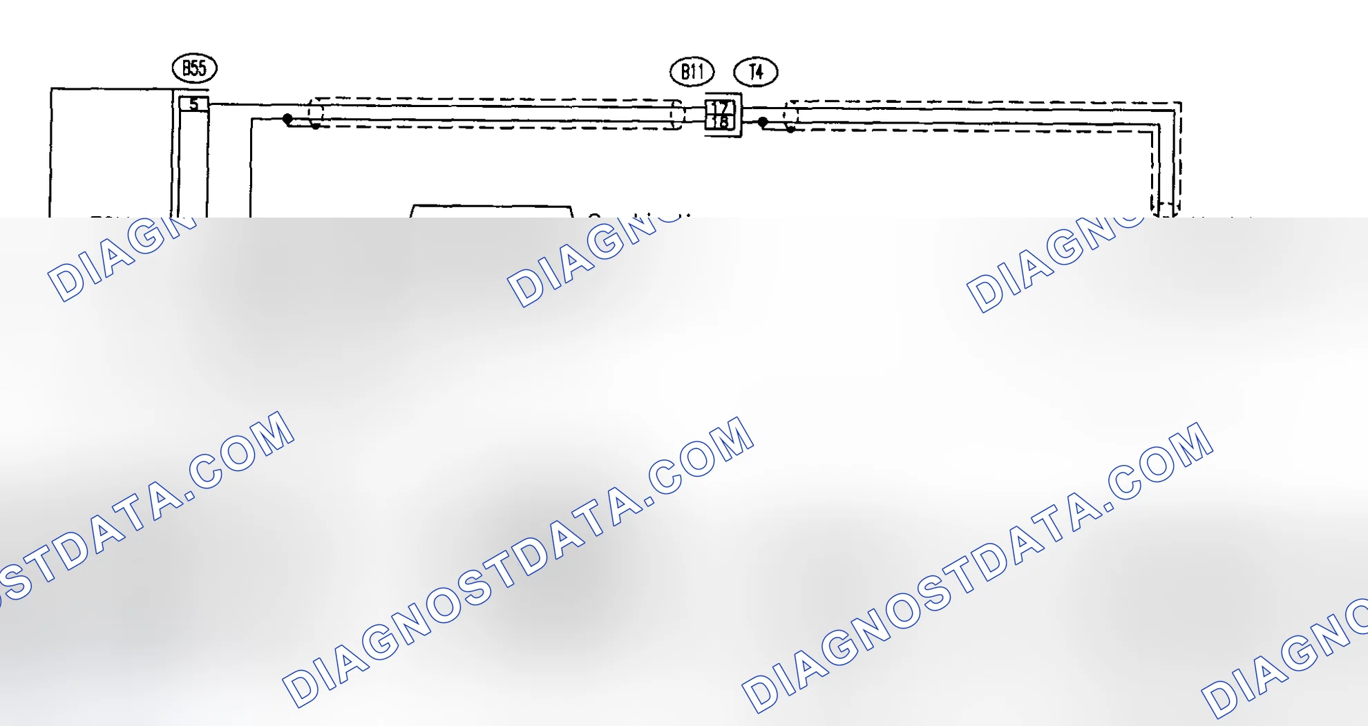 Scheme 442: Input Signal Circuit Of TCM & Vehicle Speed Sensor 2