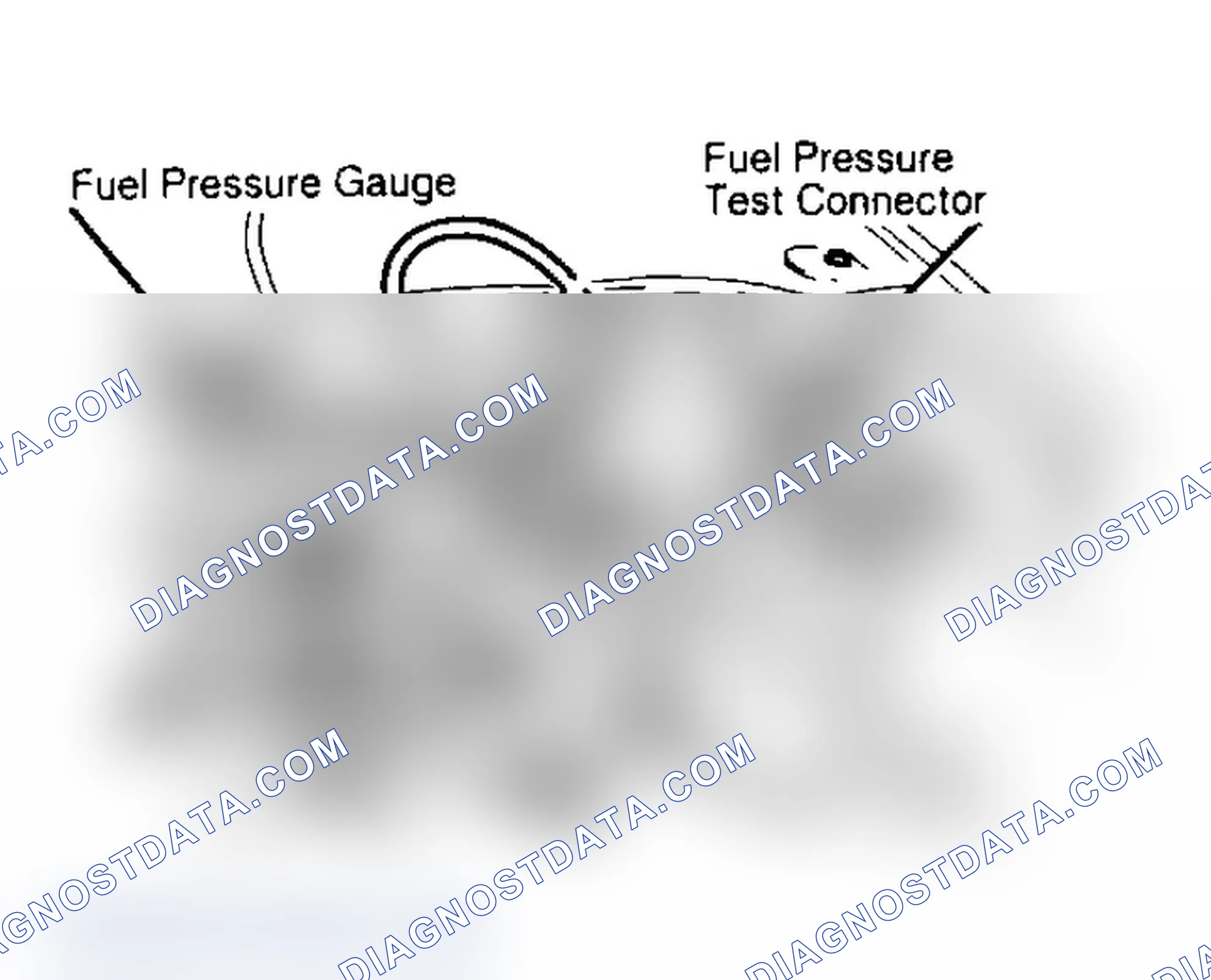 Scheme 106: FUEL PRESSURE CHECK