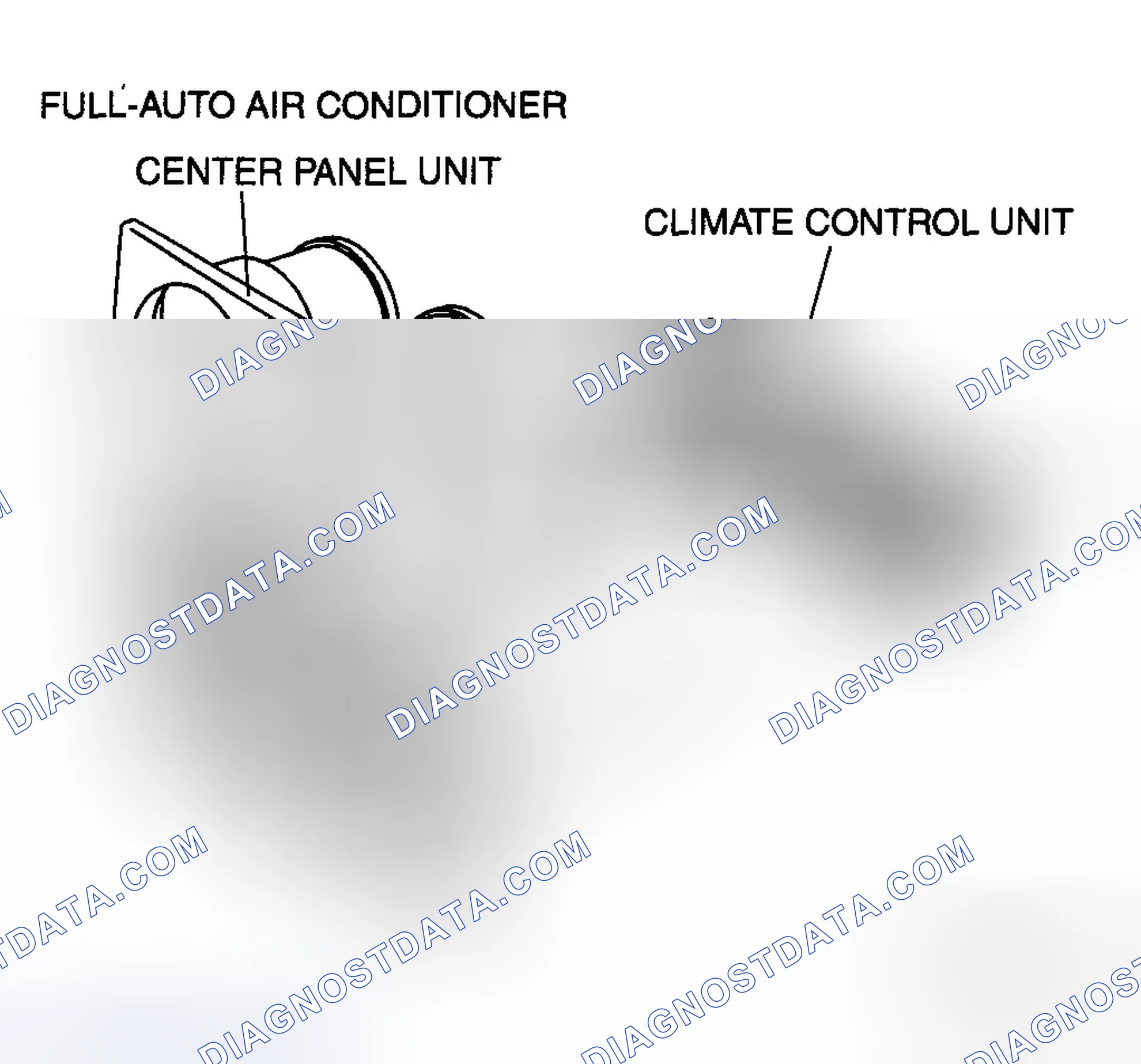 Scheme 45: CLIMATE CONTROL UNIT REMOVAL [L3, AJ]