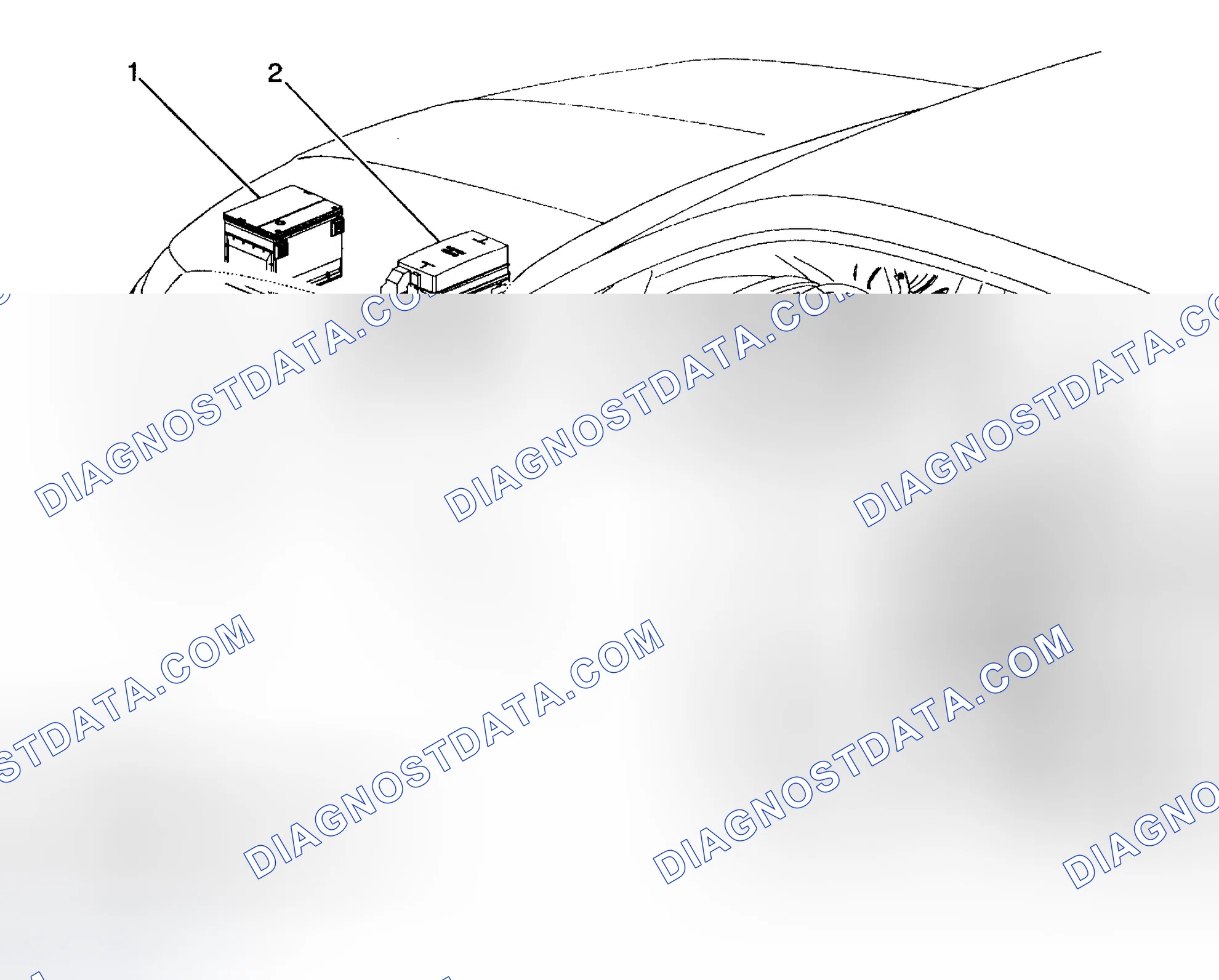 Scheme 1: COMPONENT LOCATION GRAPHICS