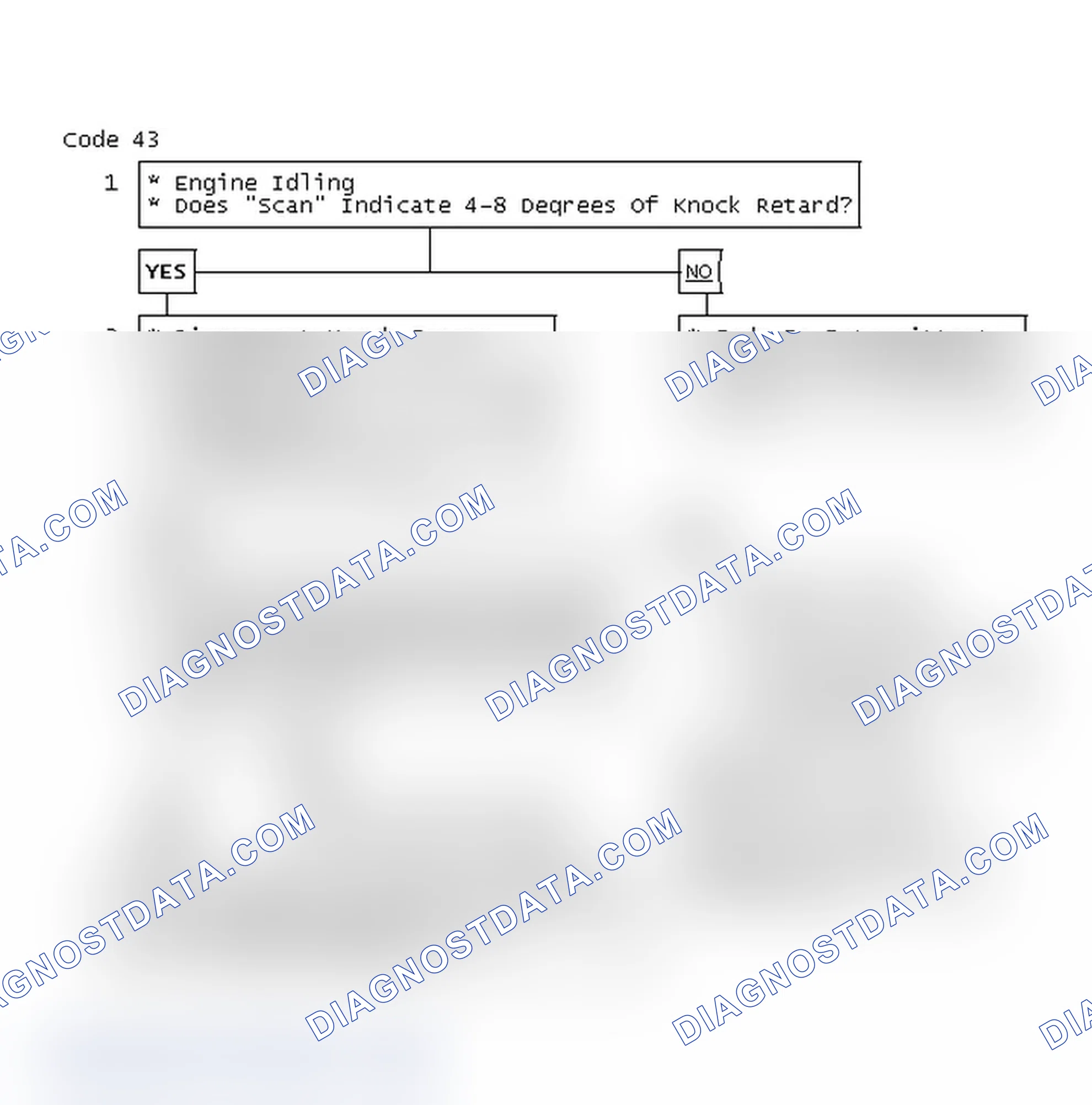 Scheme 545: Code 43, Electronic Spark Control
