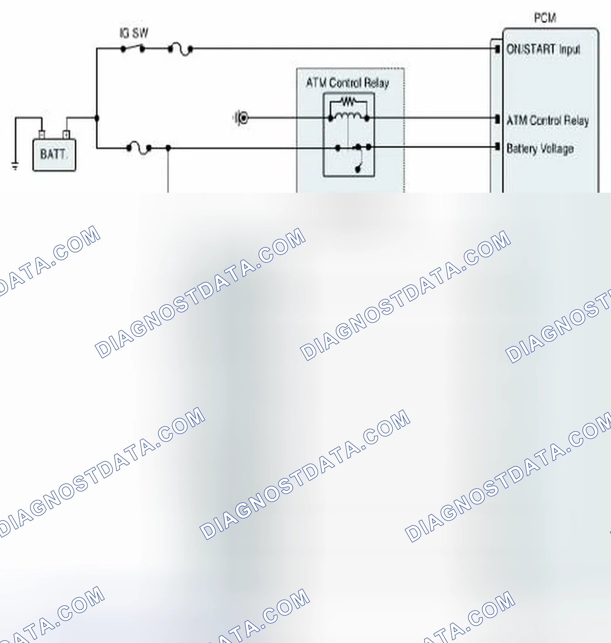 Scheme 116: Diagnostic Circuit Diagram