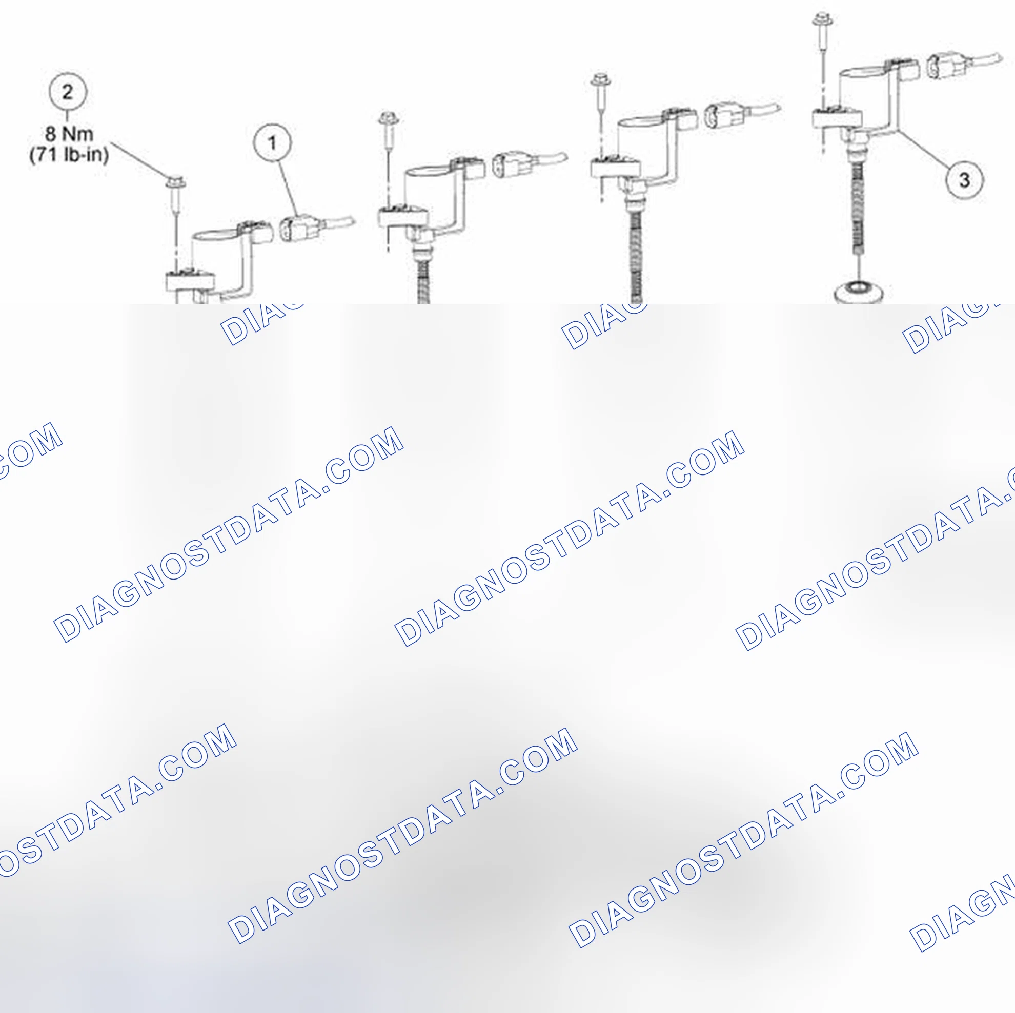 Scheme 1: Engine Ignition Components - Exploded View
