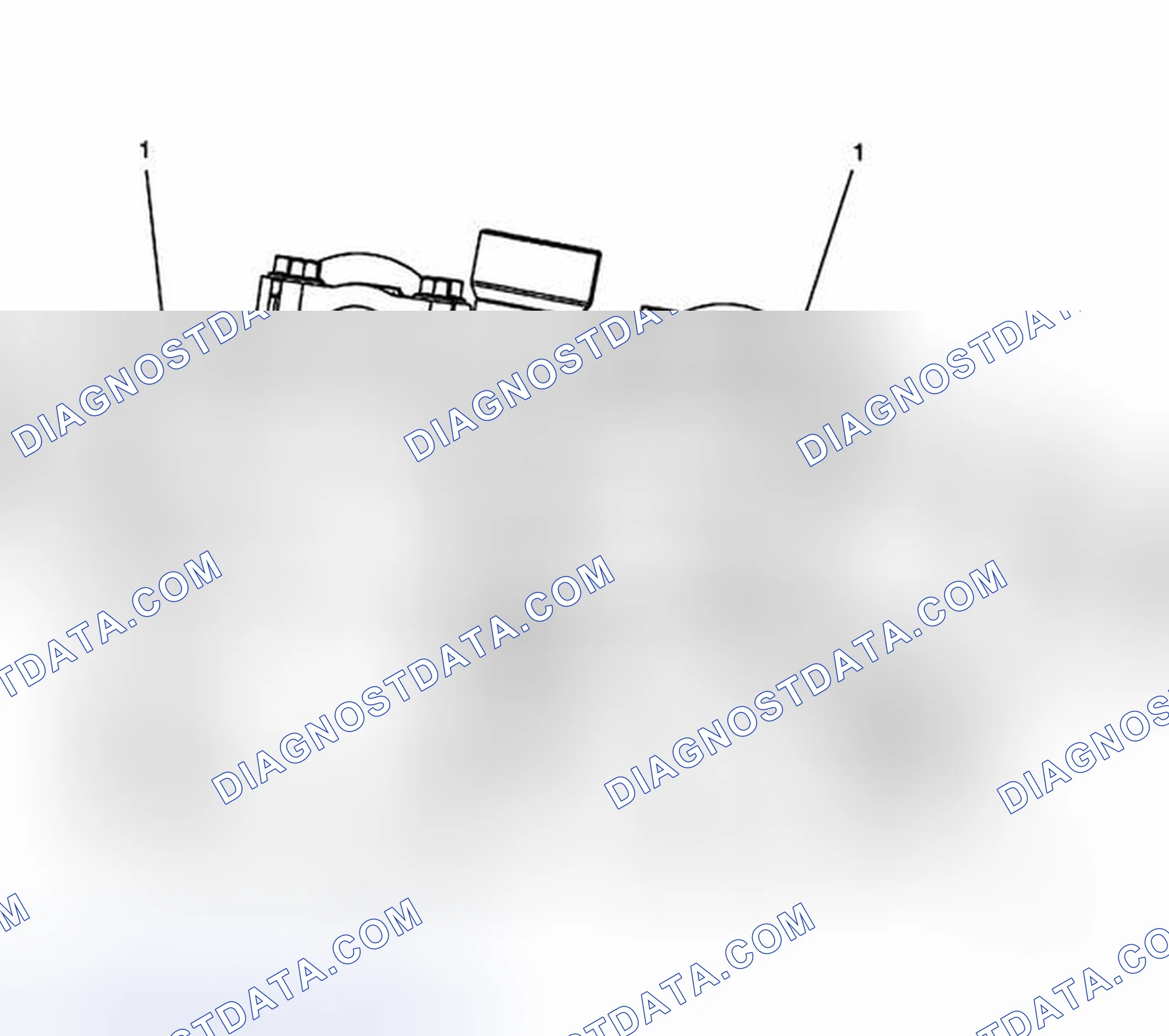 Scheme 73: Left Cylinder Head Rear Face