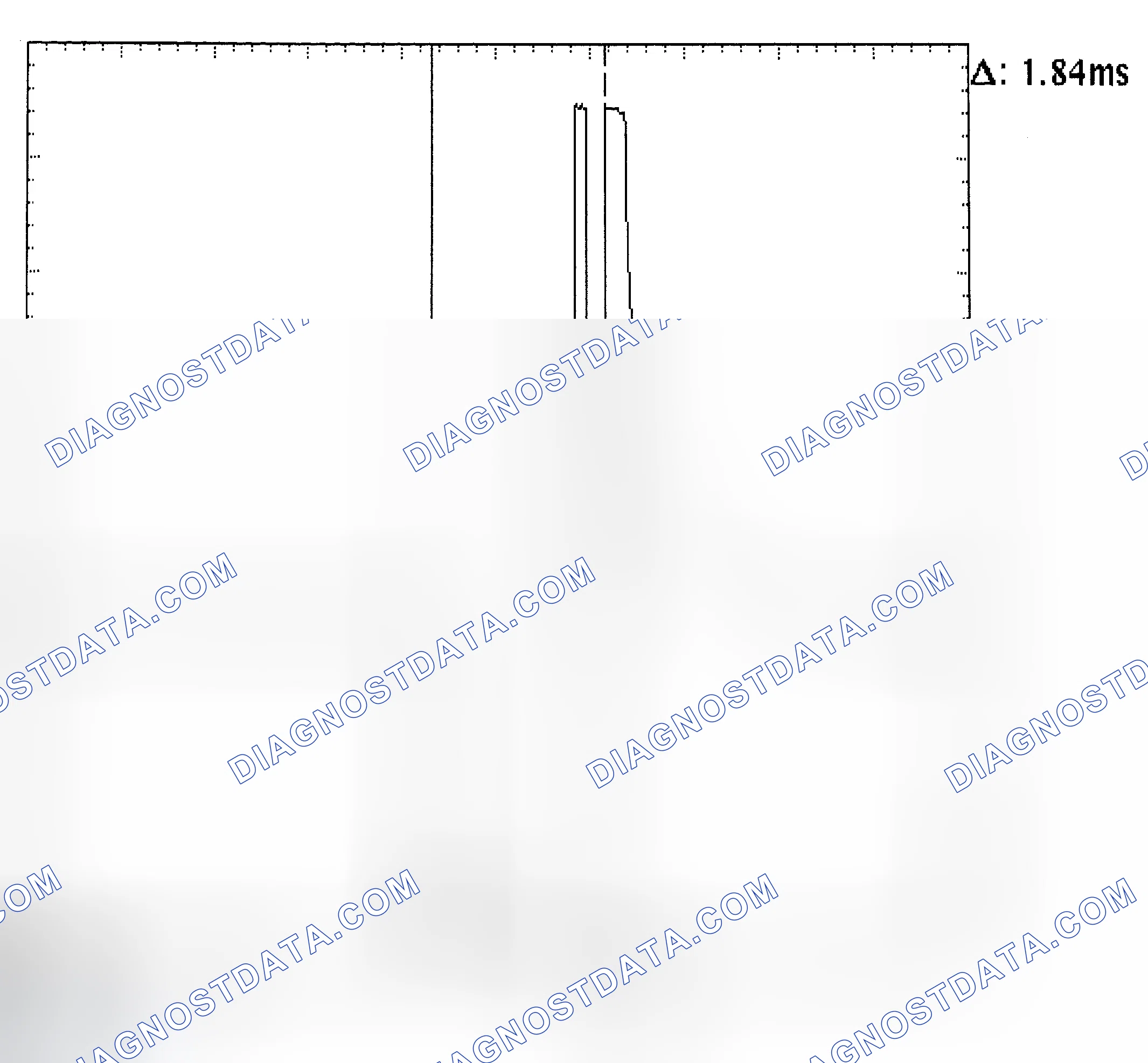 Scheme 29: Single Injector - Known Good - Voltage Pattern