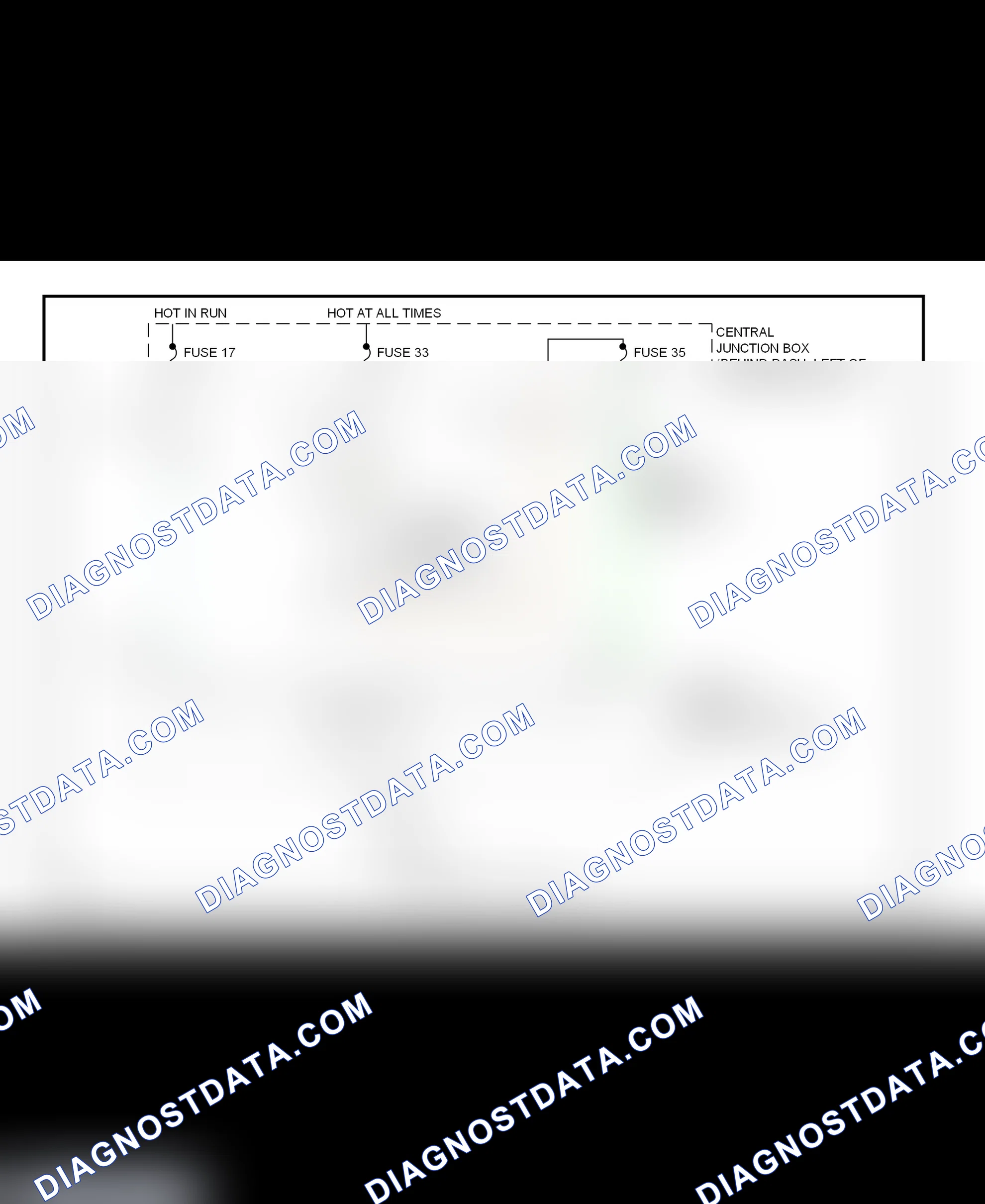 Scheme 22: Shift Interlock Wiring Diagram (1999 Mustang)