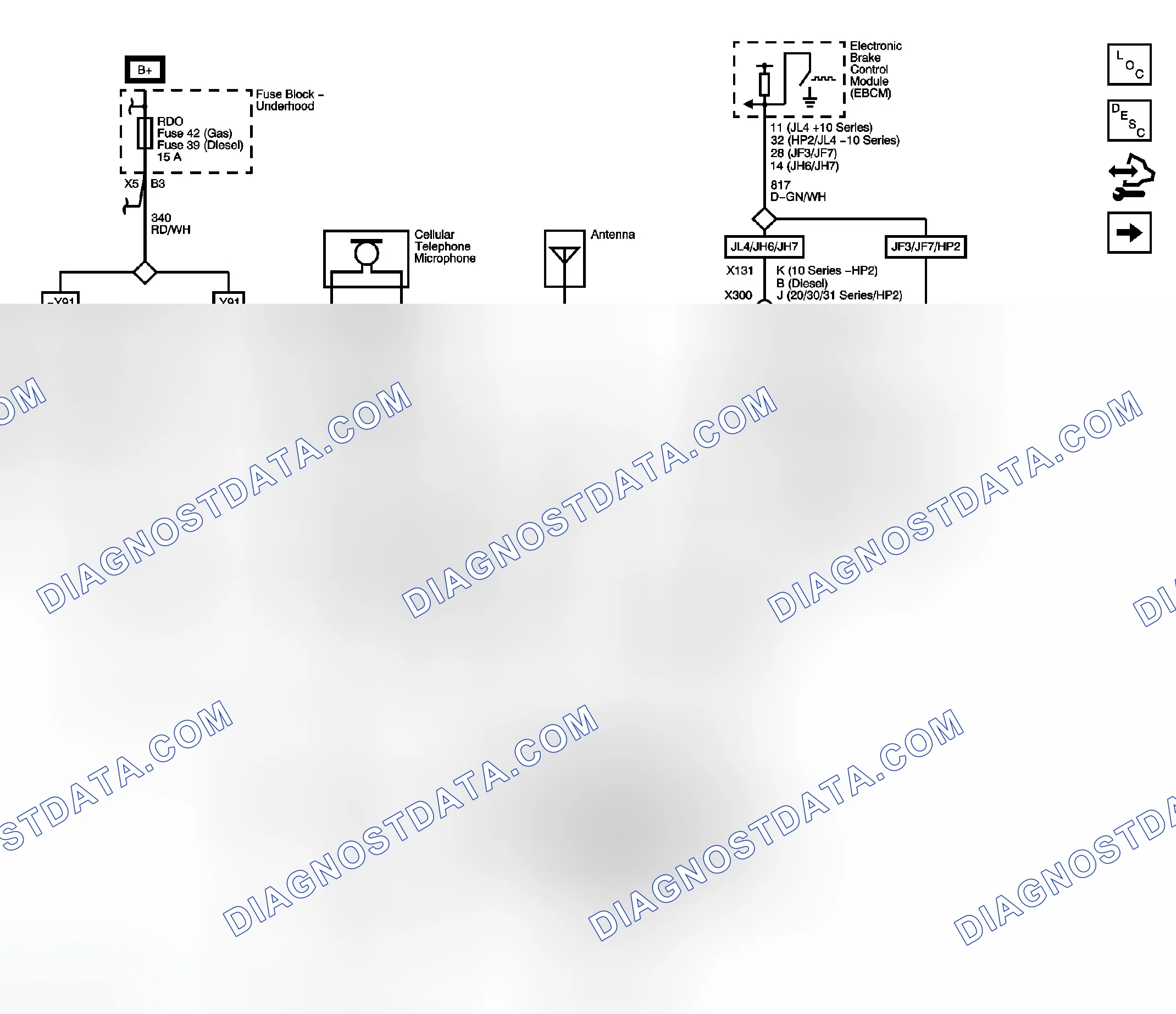 Scheme 1: Radio/Navigation System Schematics