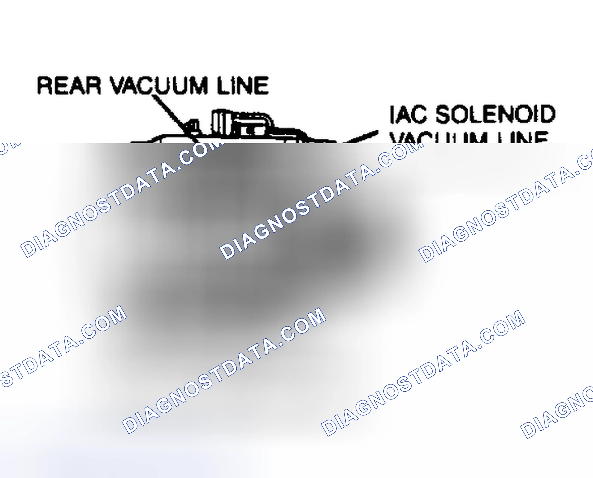 Scheme 95: IAC Solenoid Vacuum Line Routing