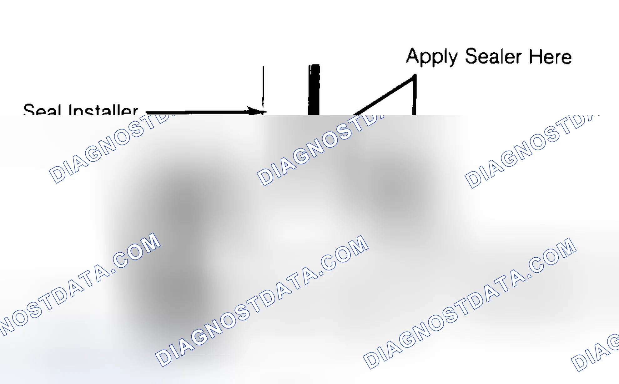Scheme 30: Installing Typical Rope Seal