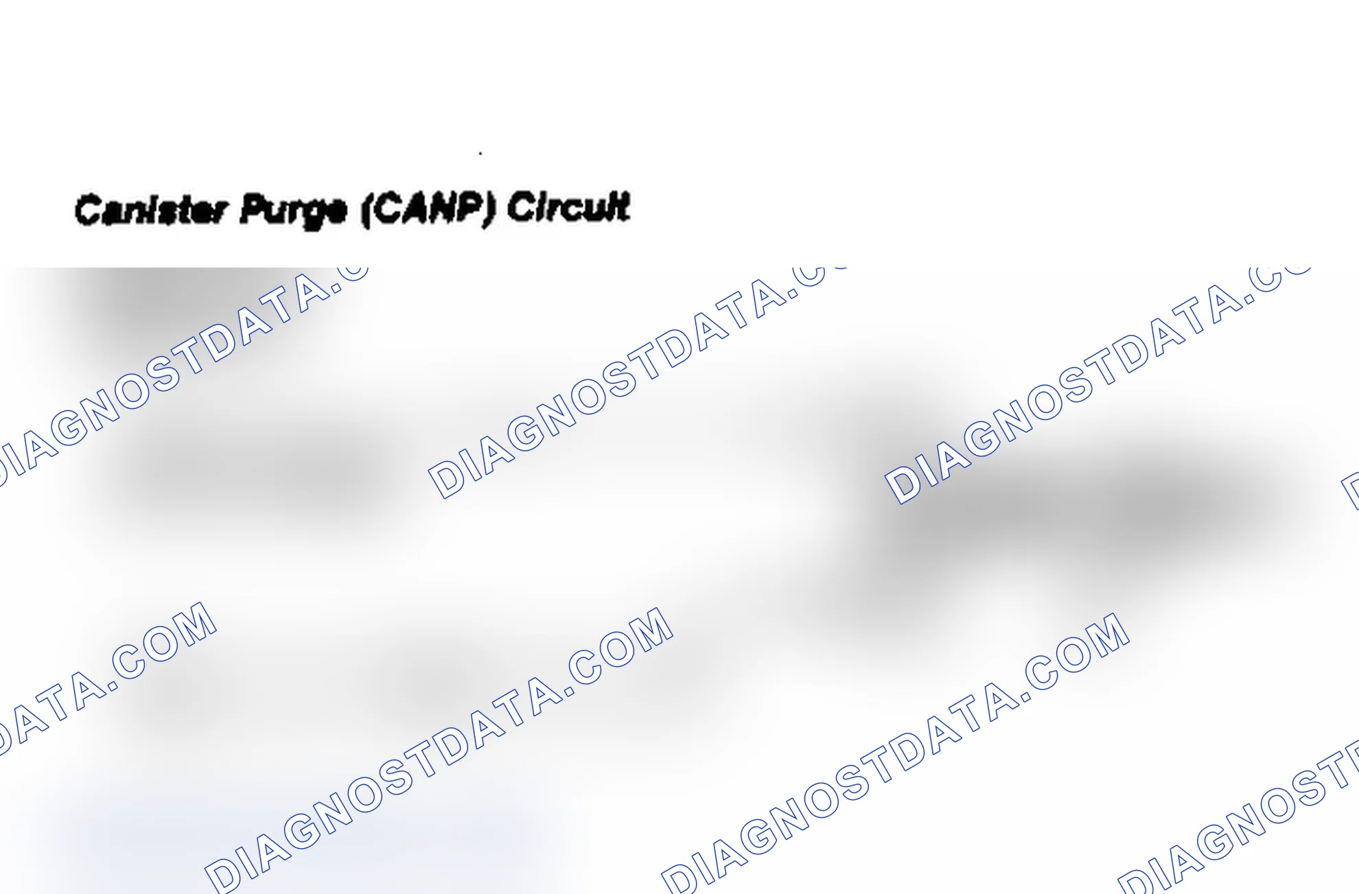 Scheme 87: Canister Purge (CANP) Circuit