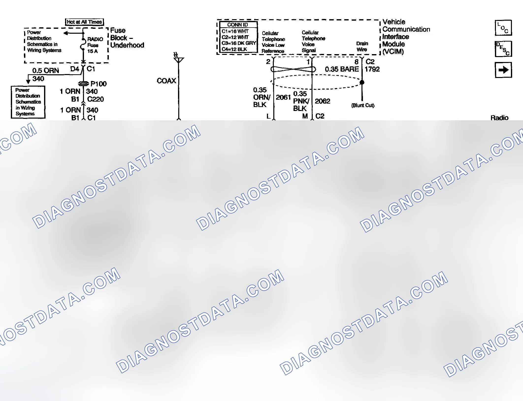 Scheme 5: Radio/Audio System Schematics (Premium Radio - UQ7 w/o Y91)