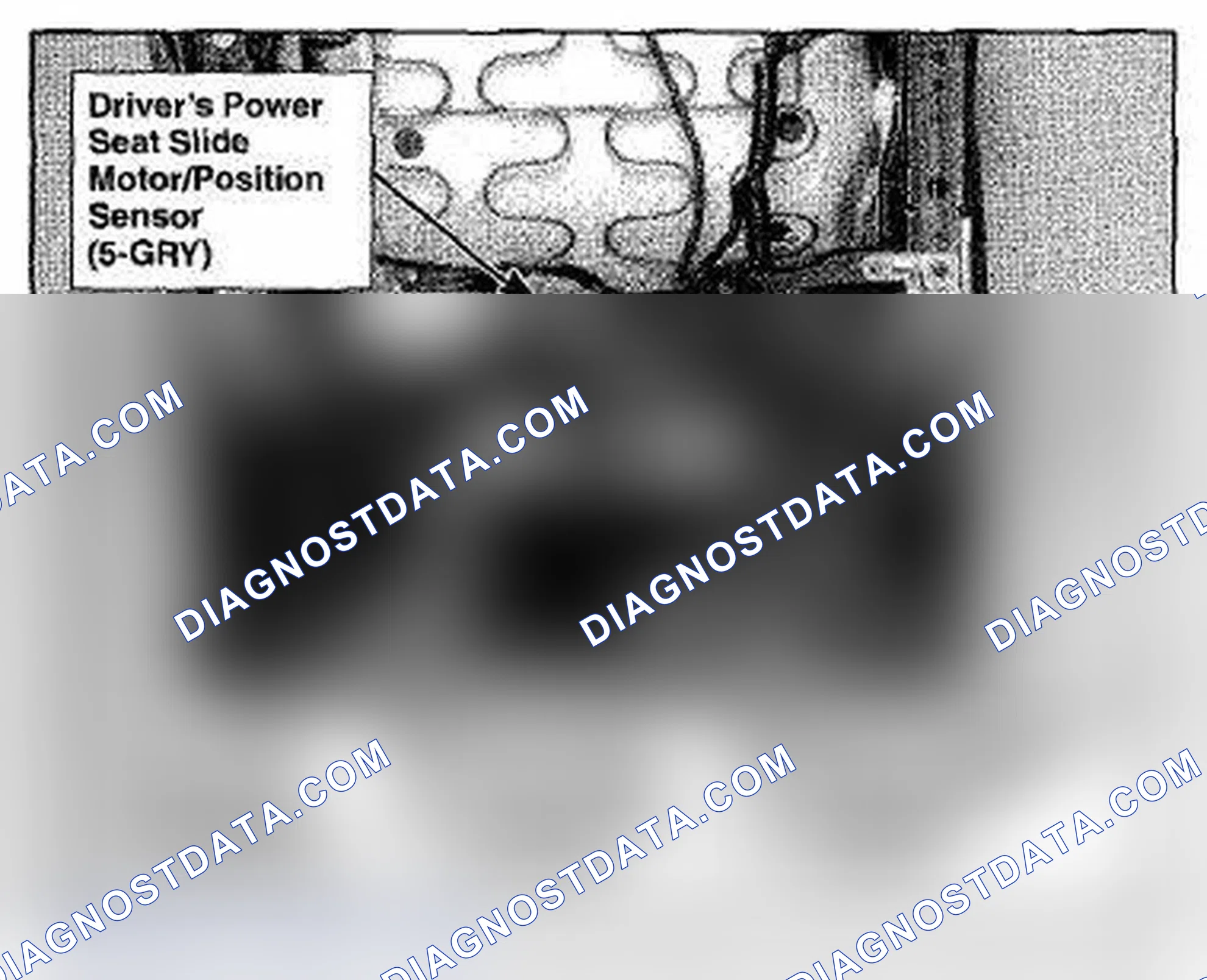Scheme 1102: Under Driver's Seat Component Location (Photo 93)