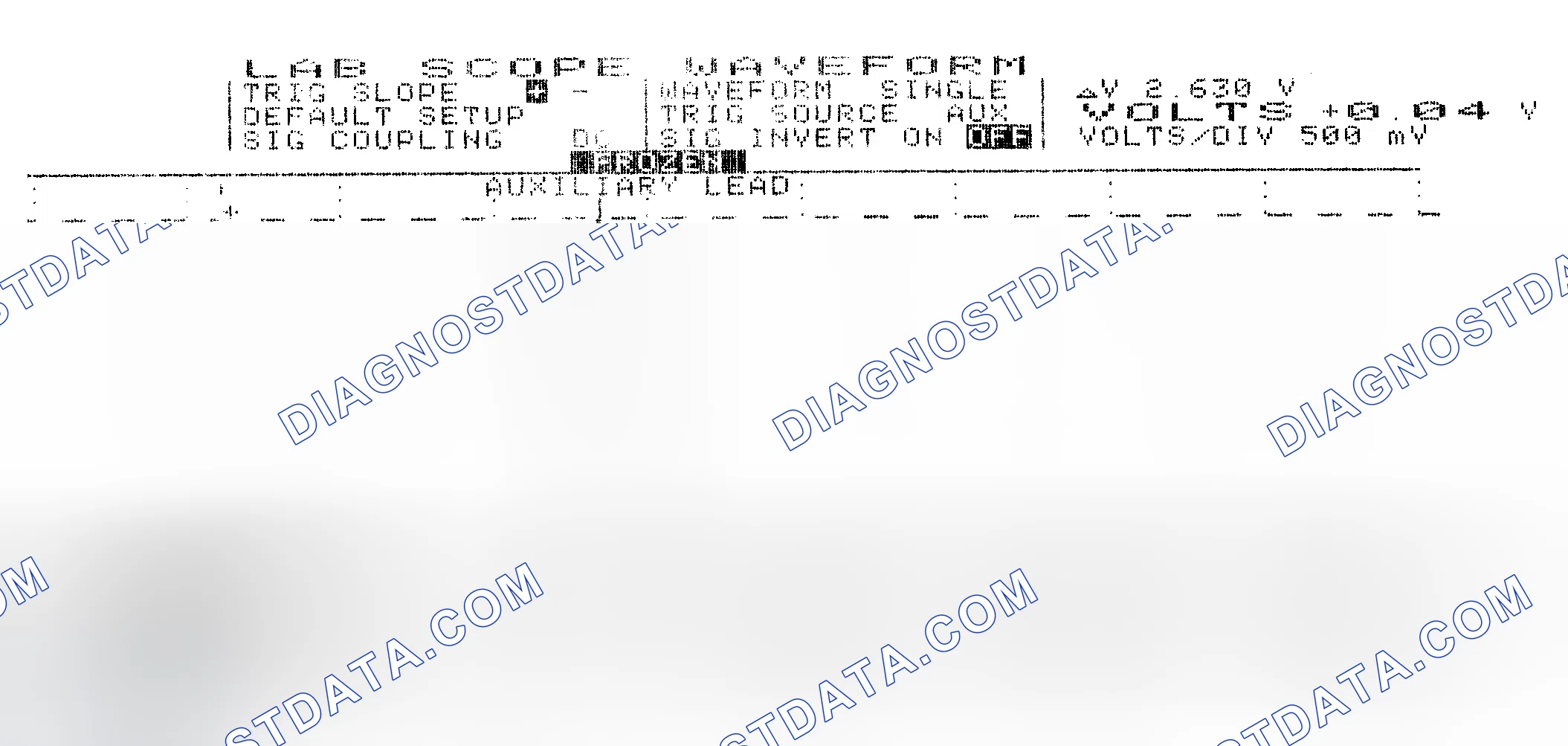 Scheme 11: Injector Odd Bank w/Normal Current Flow - Current Pattern