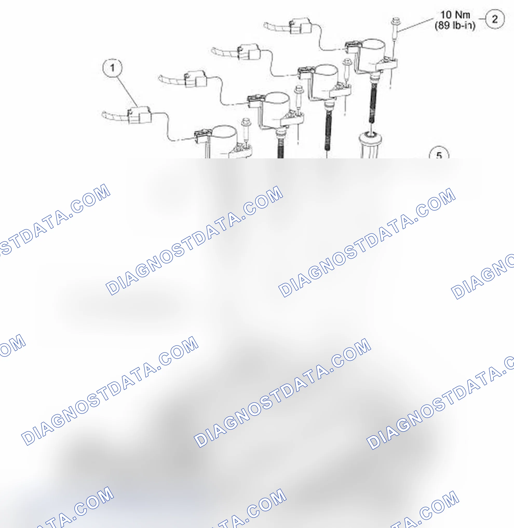 Scheme 1: Engine Ignition Components - Exploded View
