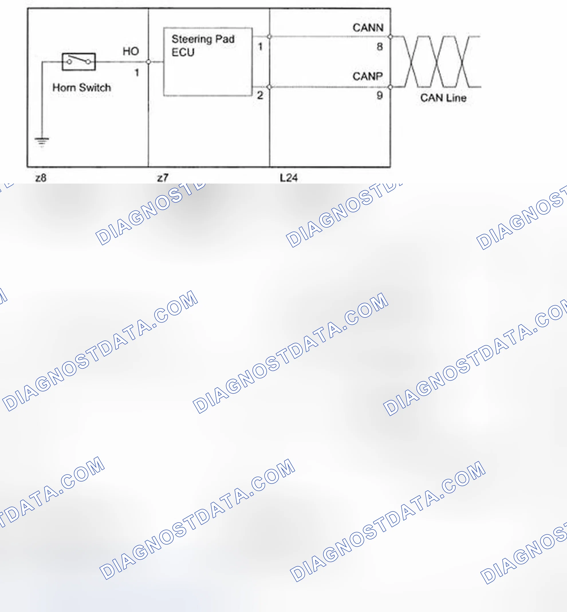 Scheme 4: WIRING DIAGRAM