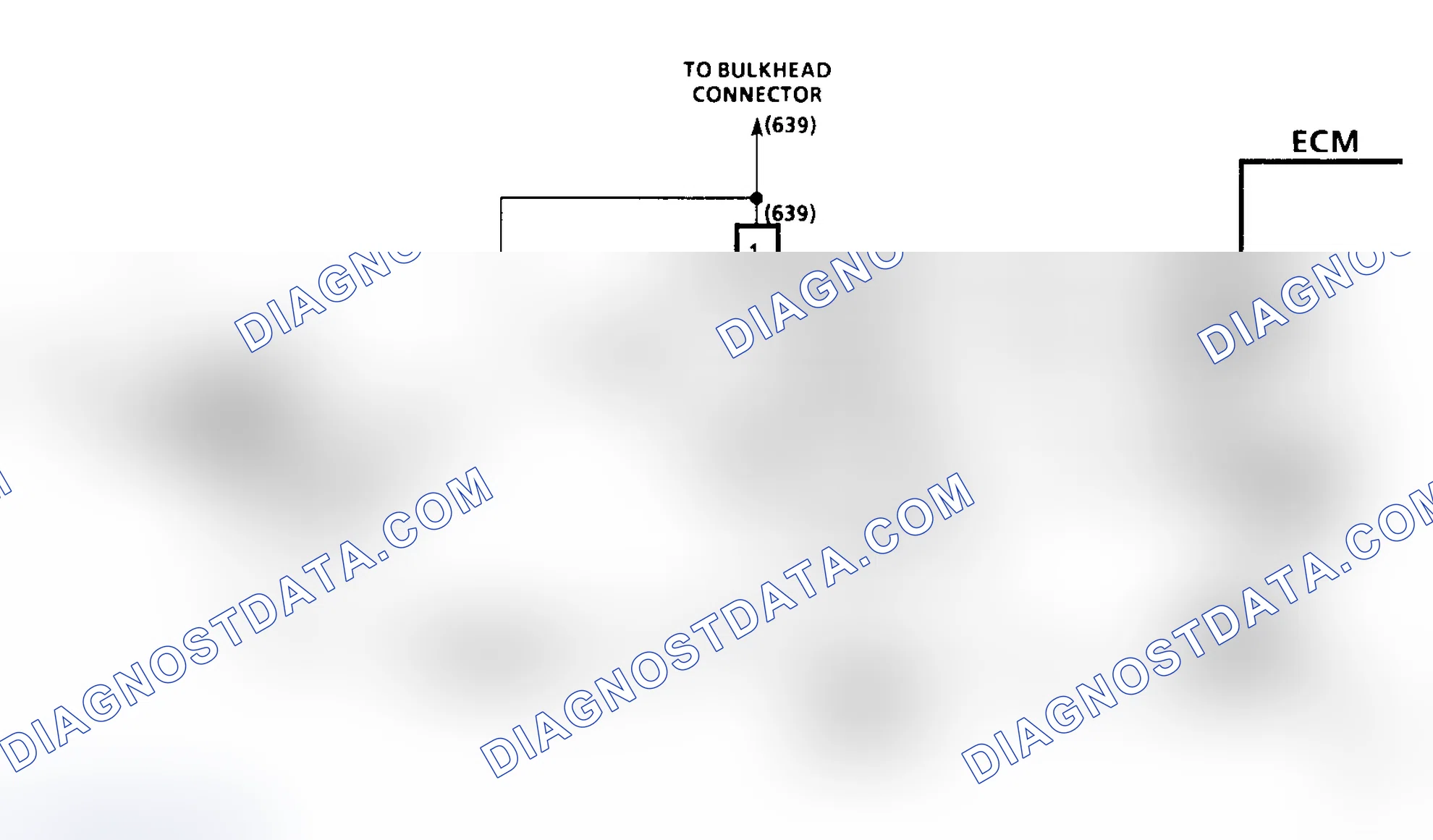 Scheme 223: Code 54, Schematic, J Body, Fuel Pump Voltage Low