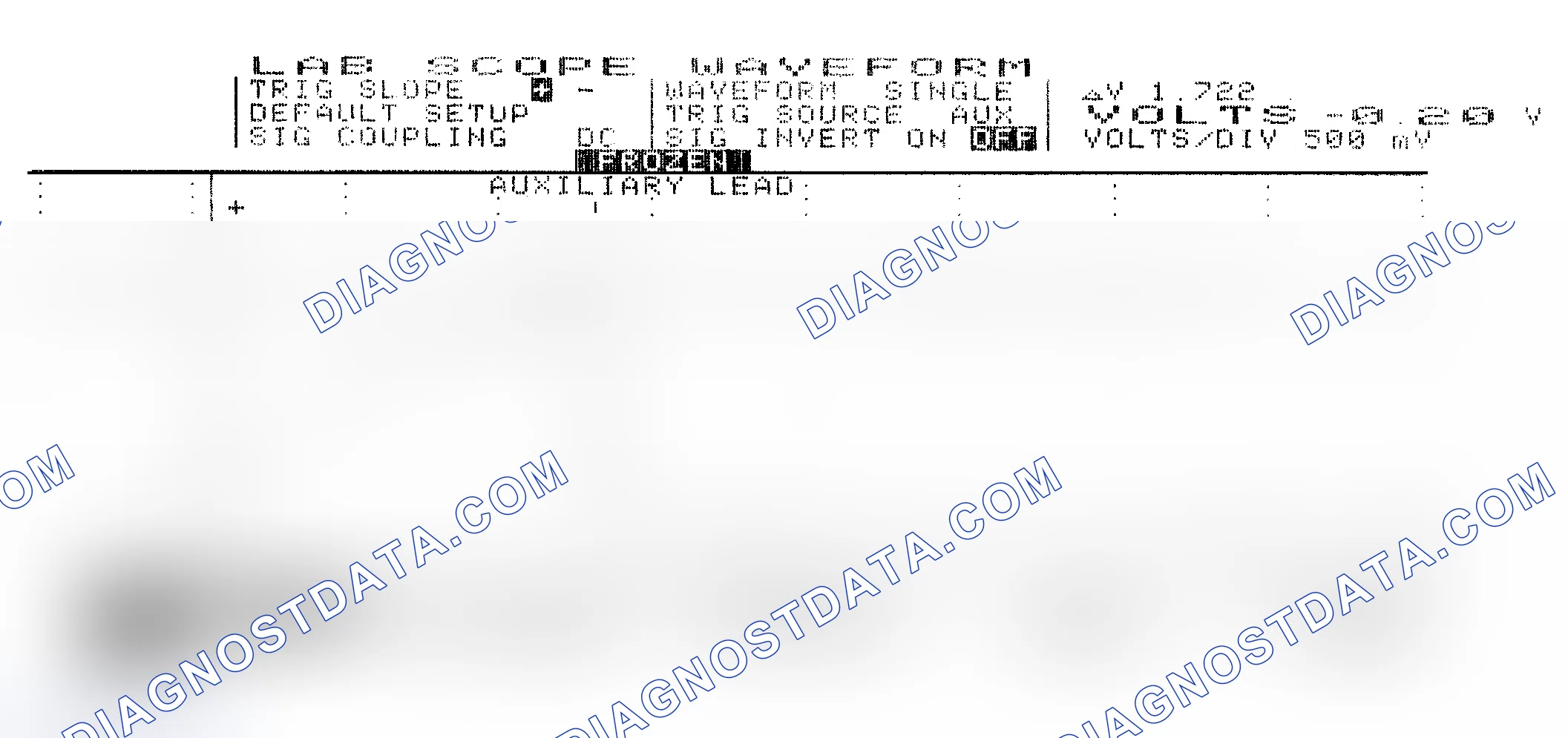 Scheme 12: Injector Even Bank w/Normal Current Flow - Current Pattern